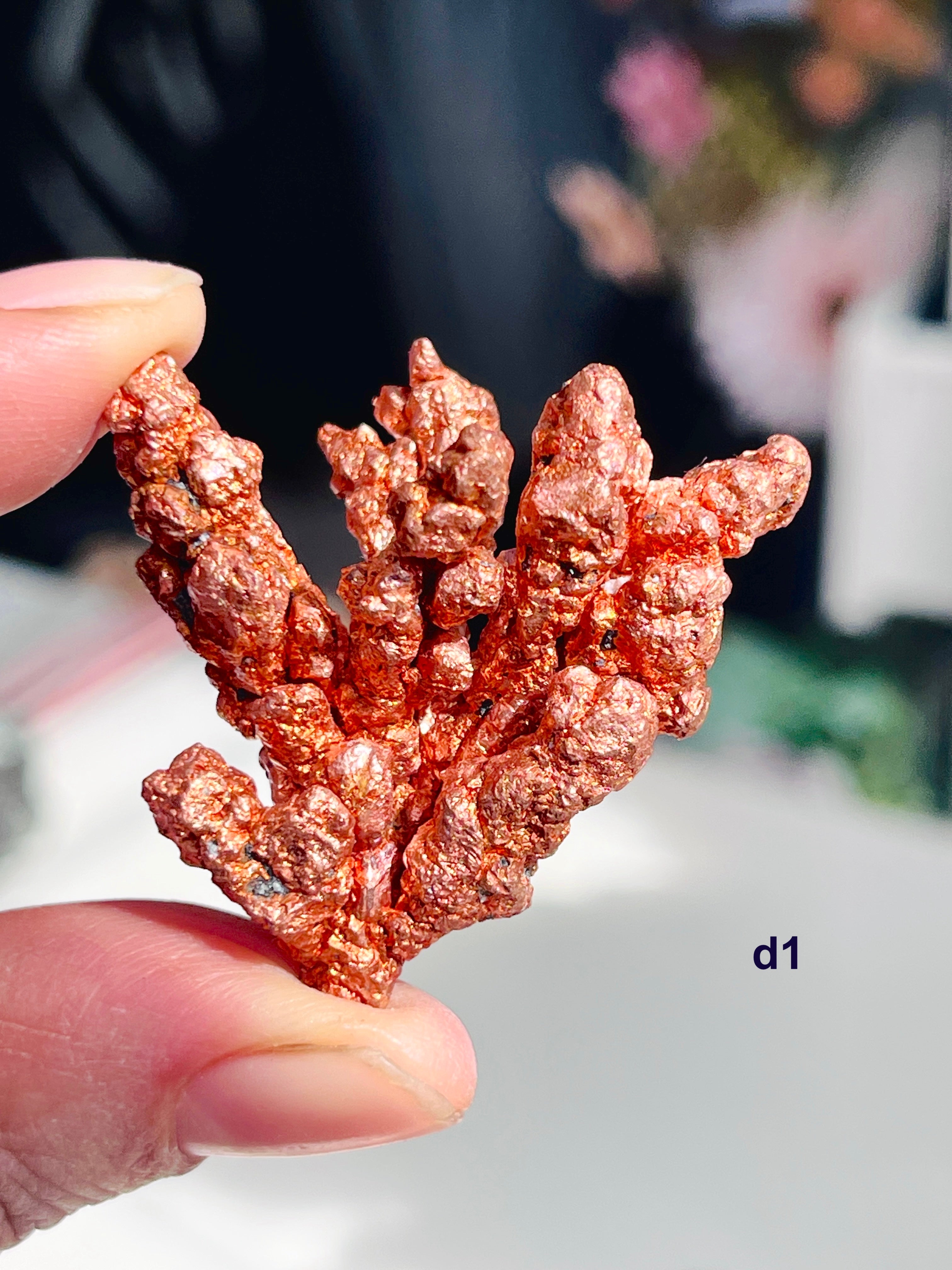 Raw Native Copper Specimen | Bright Dendritic Formation