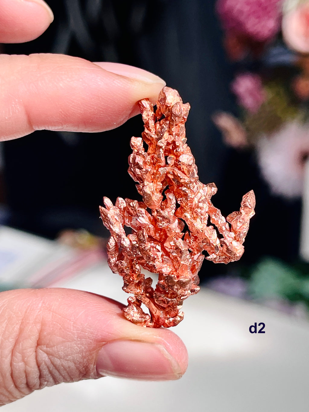 Raw Native Copper Specimen | Bright Dendritic Formation