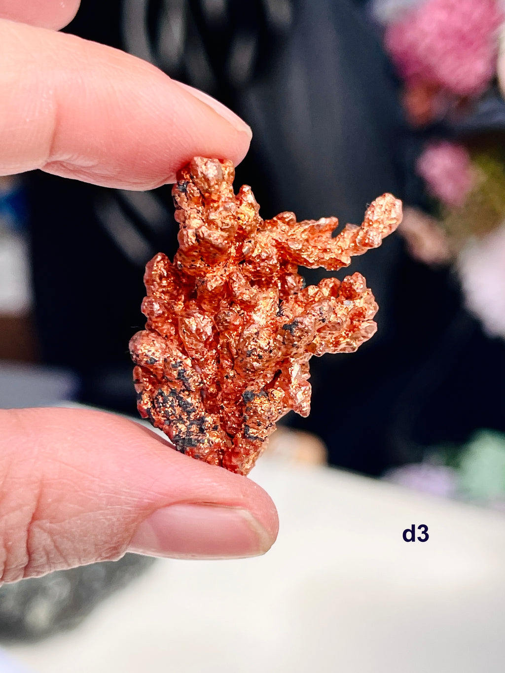 Raw Native Copper Specimen | Bright Dendritic Formation