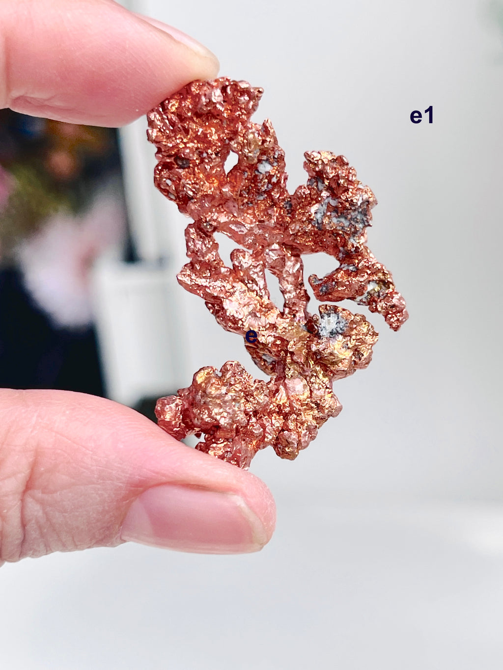 Raw Native Copper Specimen | Bright Dendritic Formation