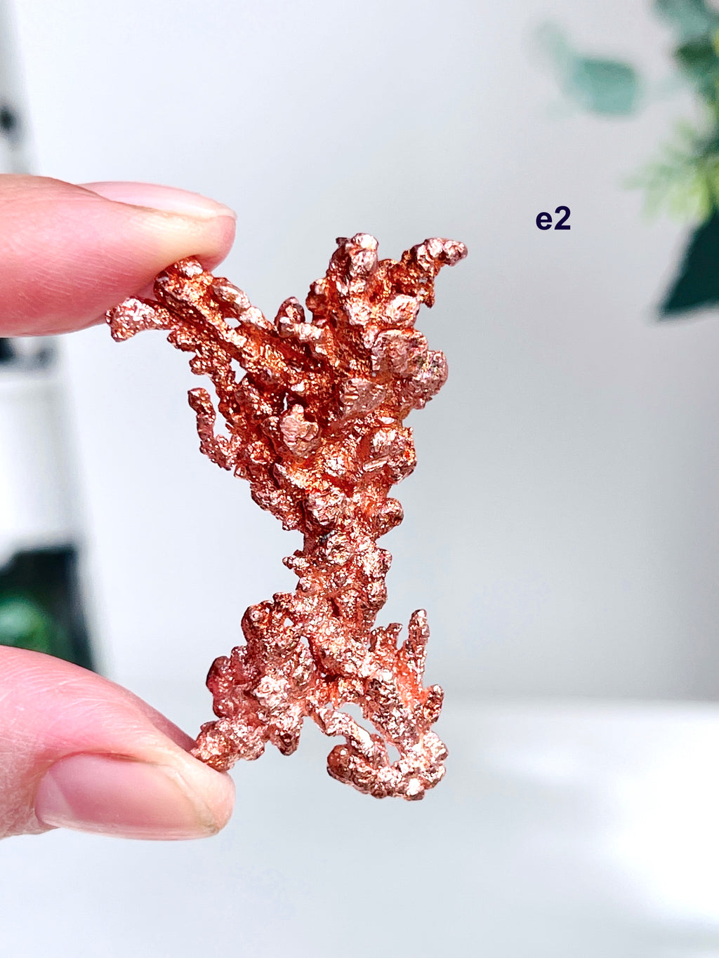 Raw Native Copper Specimen | Bright Dendritic Formation