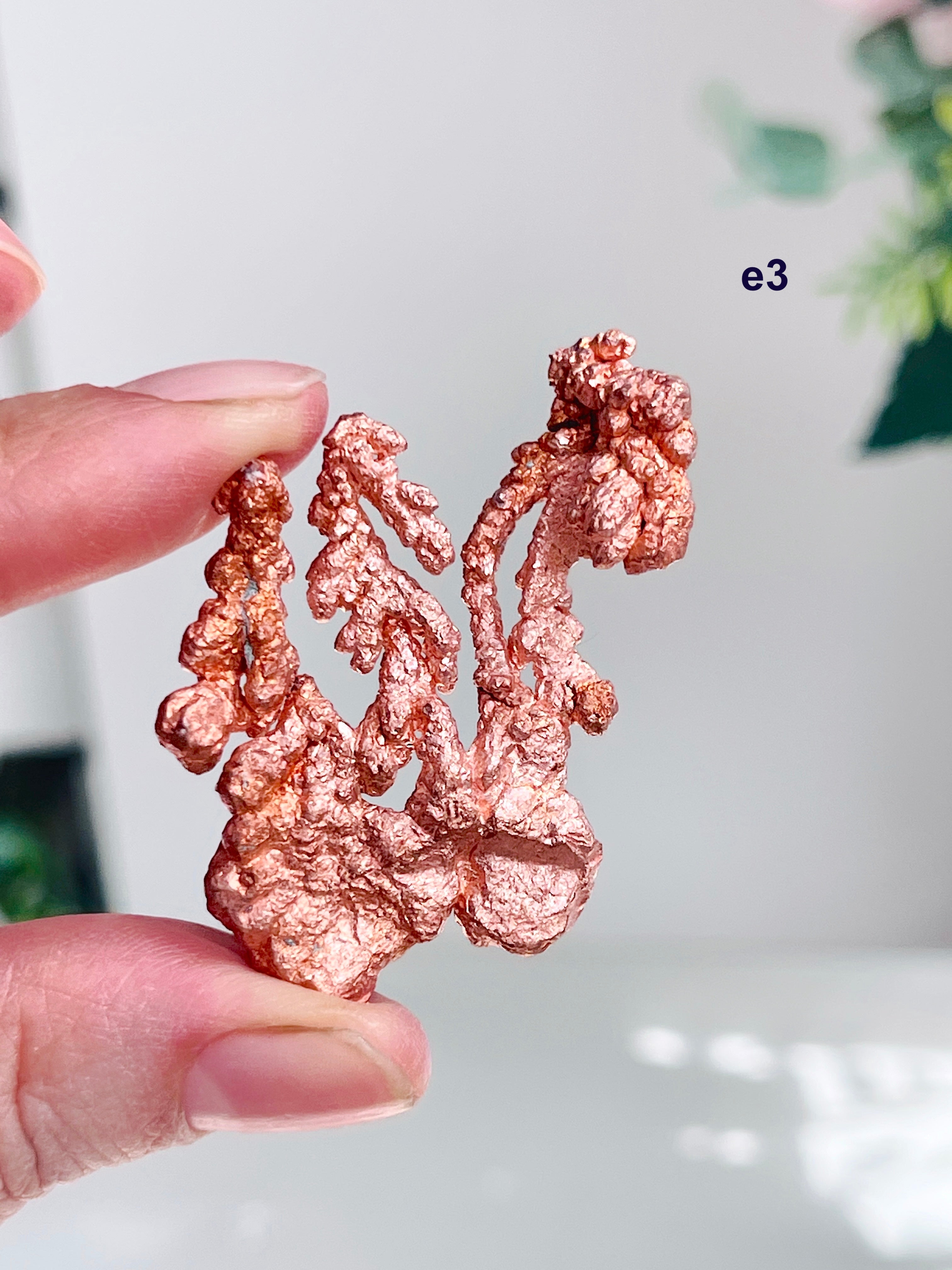 Raw Native Copper Specimen | Bright Dendritic Formation