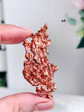 Raw Native Copper Specimen | Bright Dendritic Formation