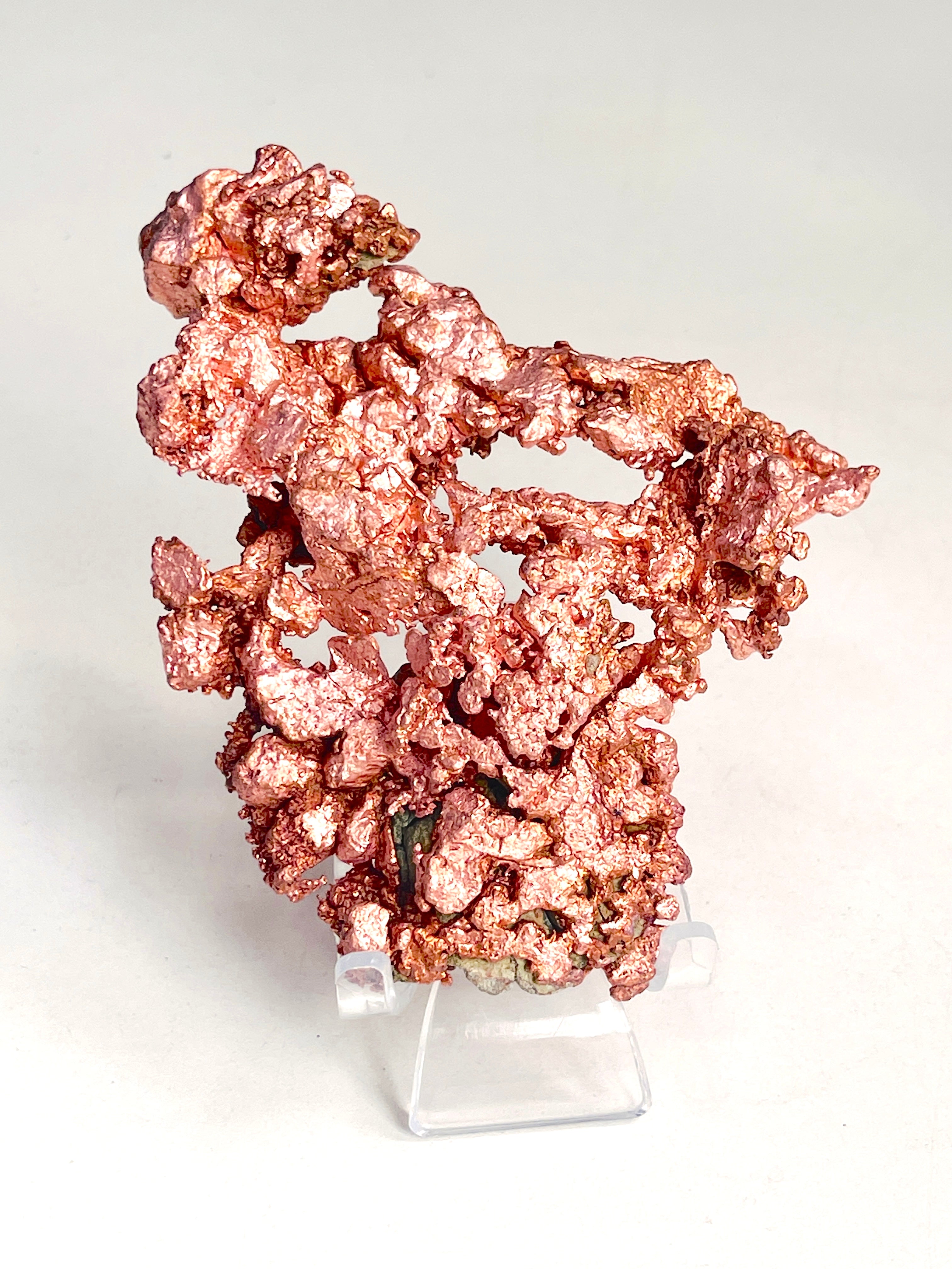 Raw Native Copper Specimen — Dendritic Formation | Daye, Hubei, China | 257g