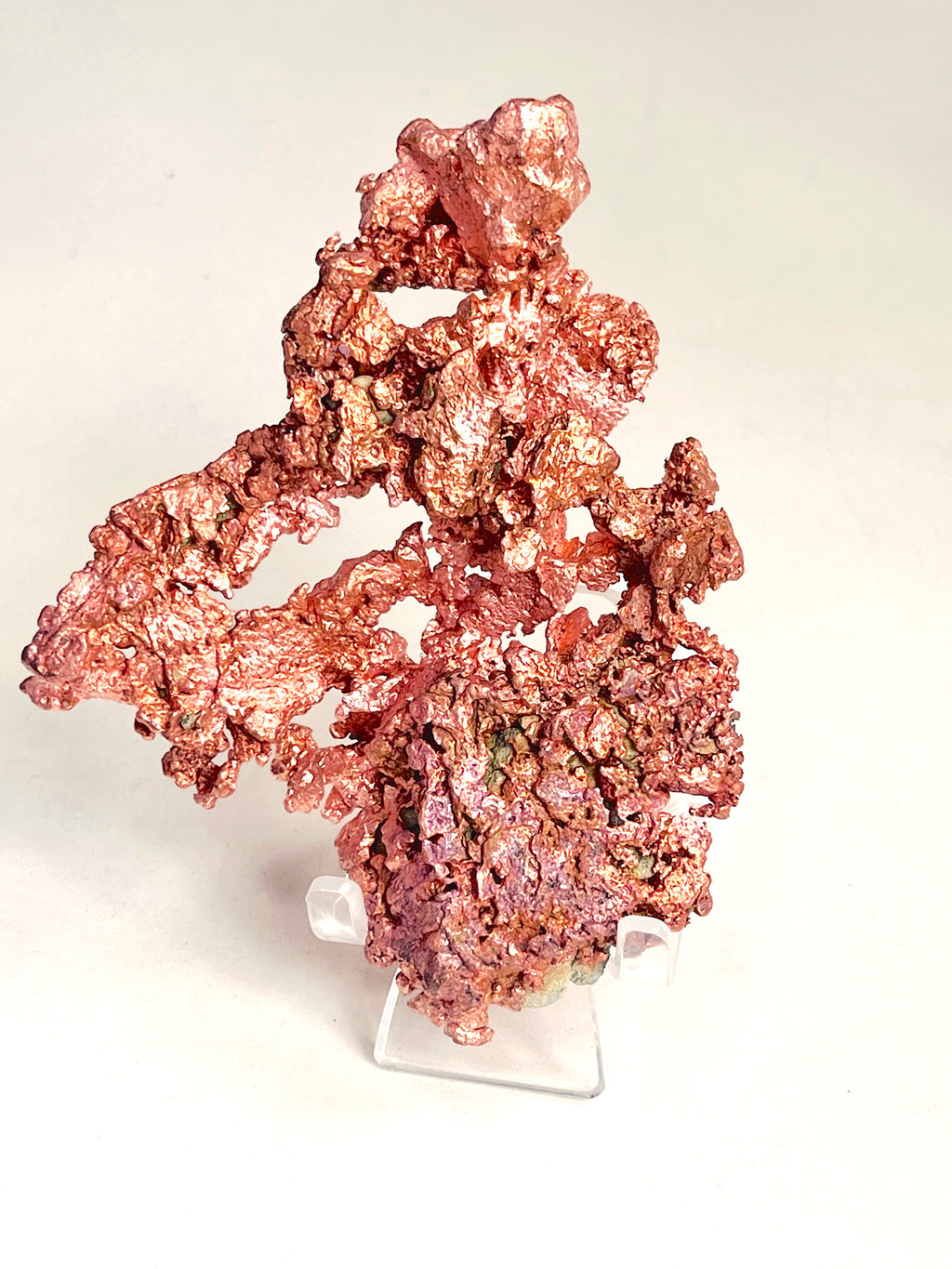 Raw Native Copper Specimen — Dendritic Formation | Daye, Hubei, China | 257g