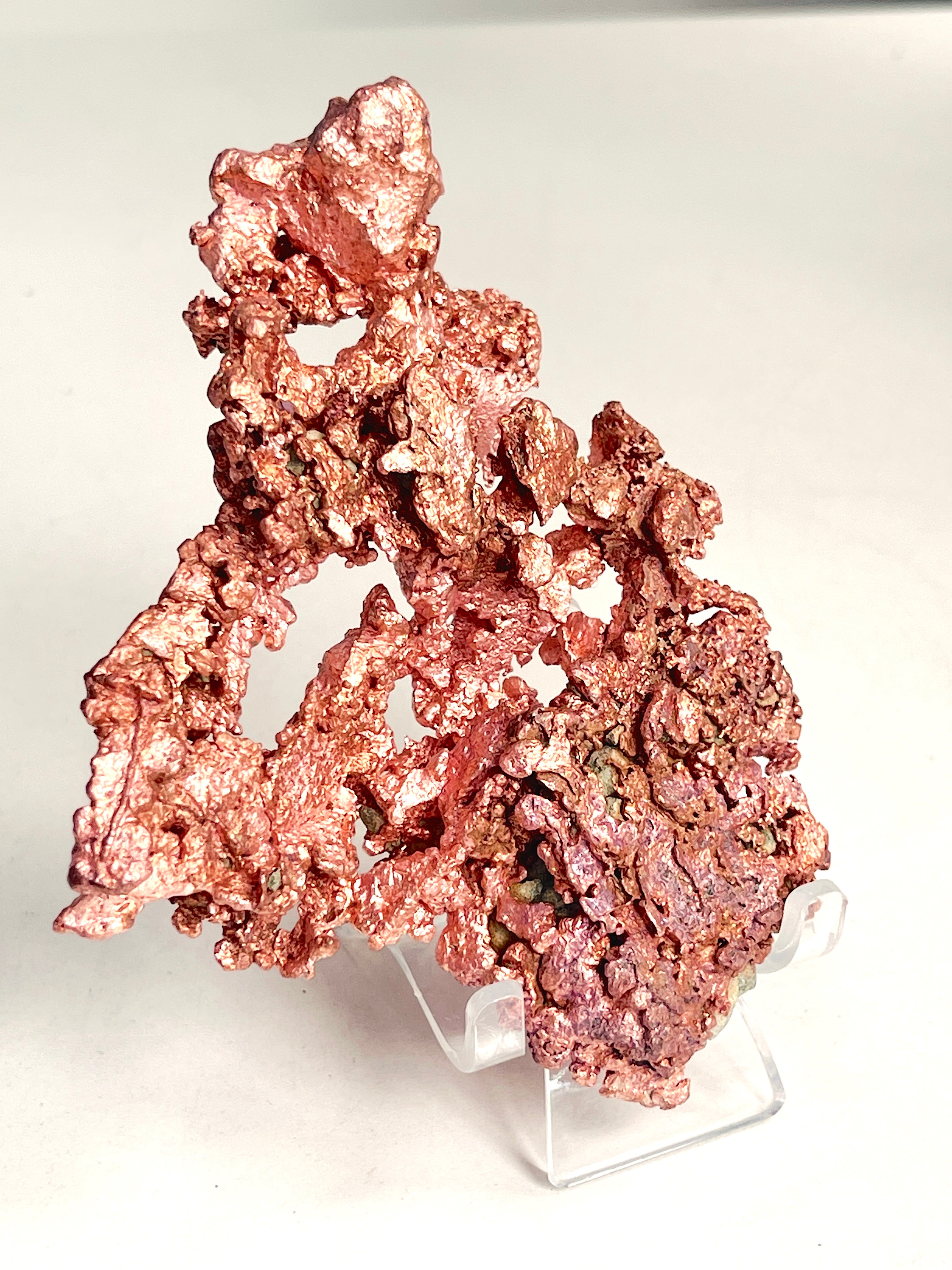 Raw Native Copper Specimen — Dendritic Formation | Daye, Hubei, China | 257g