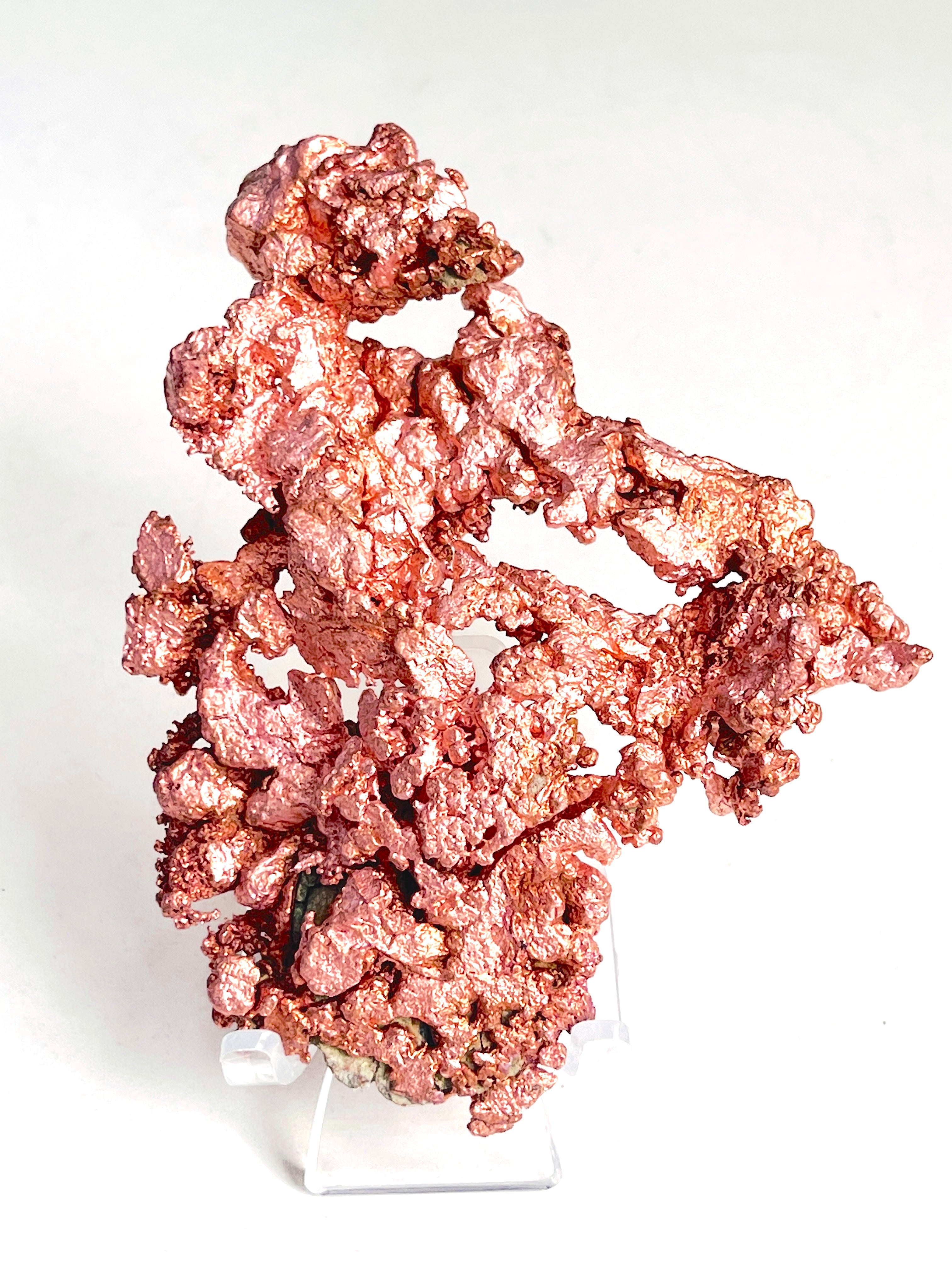 Raw Native Copper Specimen — Dendritic Formation | Daye, Hubei, China | 257g