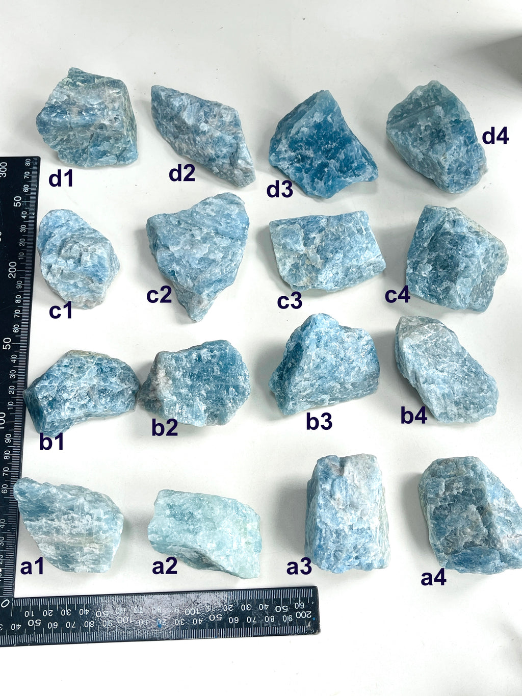 Natural Aquamarine Crystal – Large Raw Aquamarine Stone from Brazil