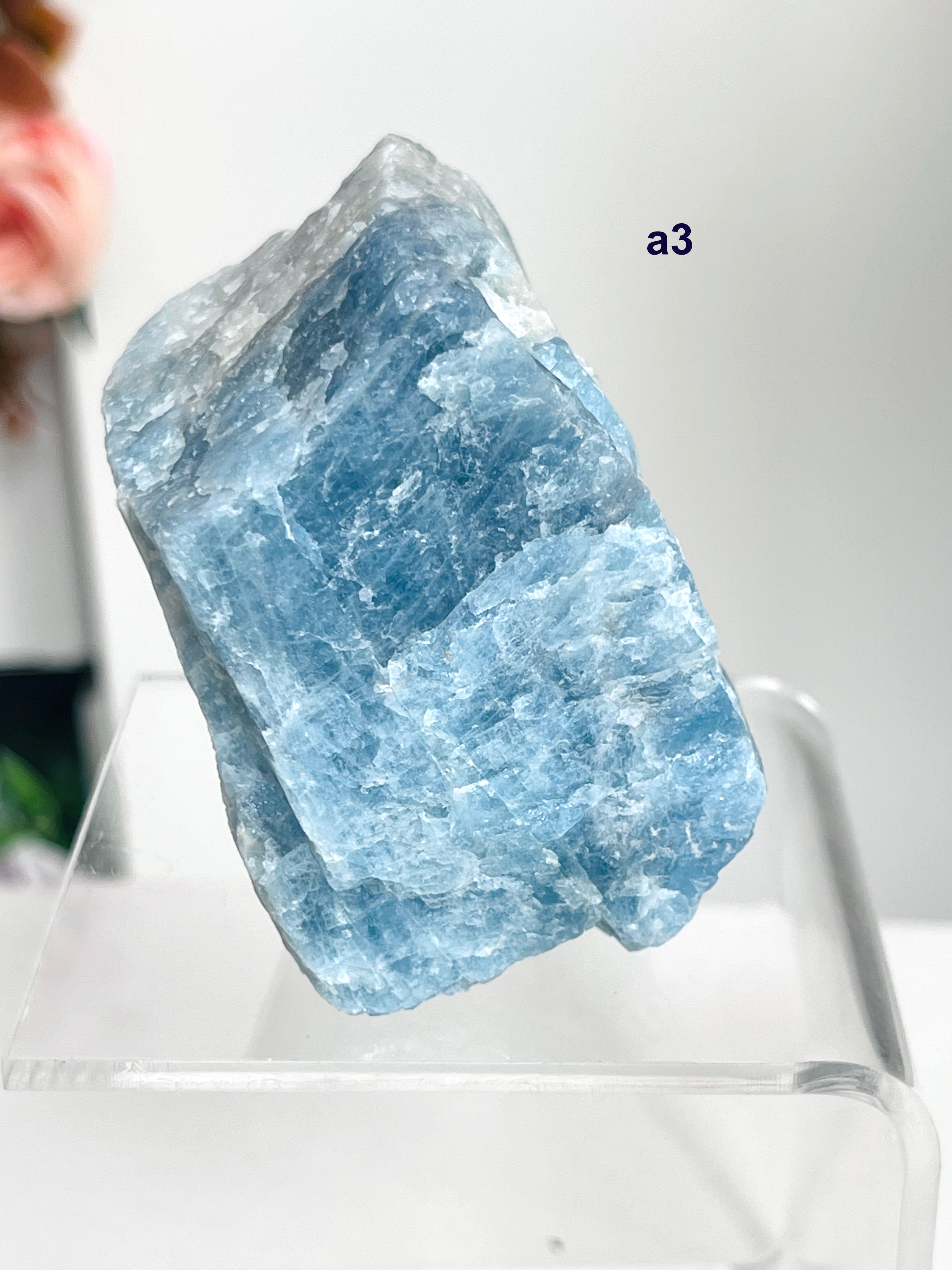 Natural Aquamarine Crystal – Large Raw Aquamarine Stone from Brazil