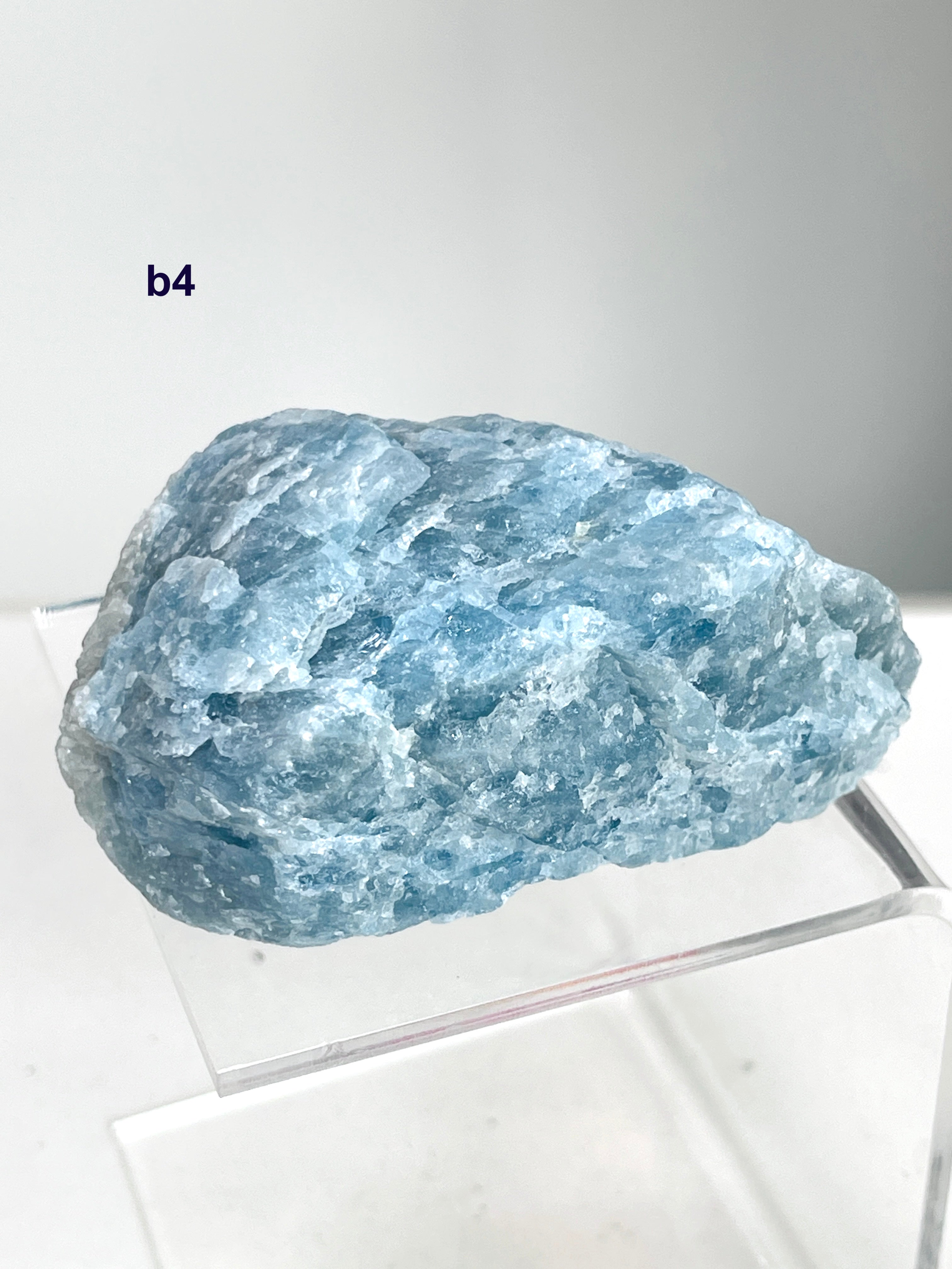 Natural Aquamarine Crystal – Large Raw Aquamarine Stone from Brazil