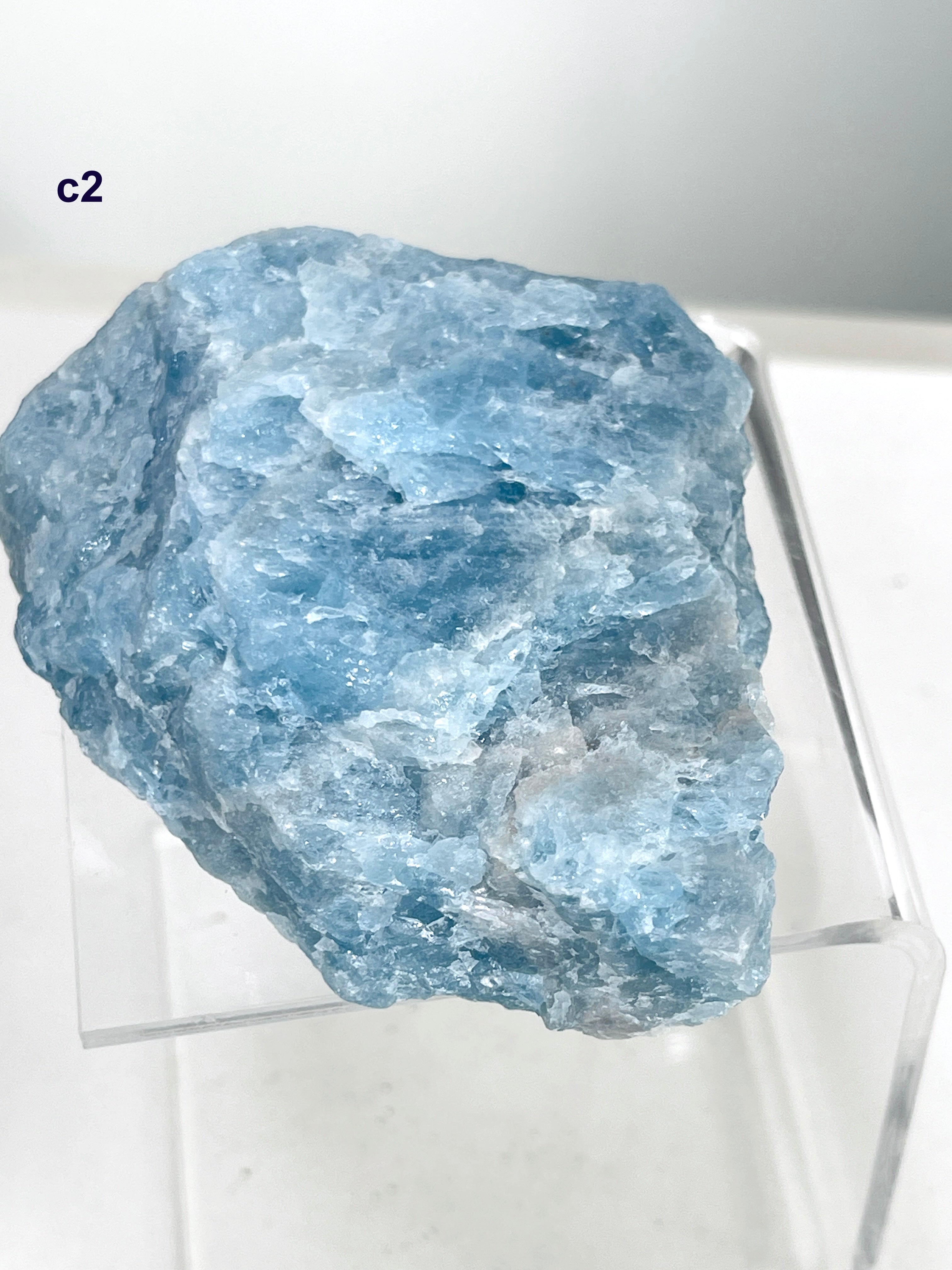 Natural Aquamarine Crystal – Large Raw Aquamarine Stone from Brazil