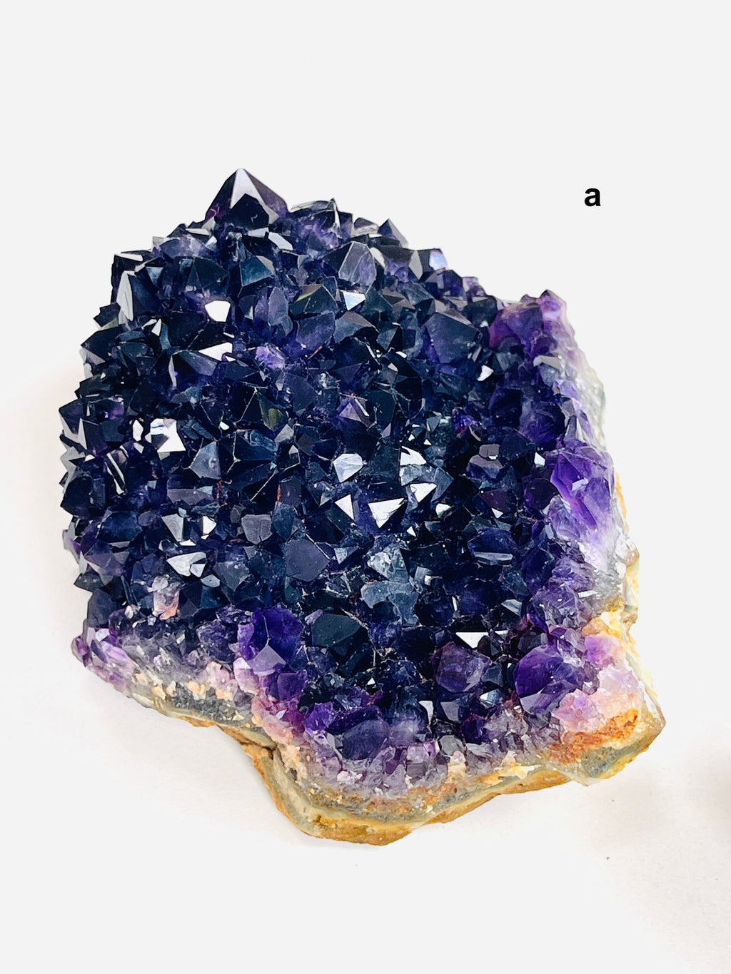 AAAAA+ Quality Uruguay Amethyst Rosette, Grape Jelly Amethyst Pine, Deep Purple Amethyst