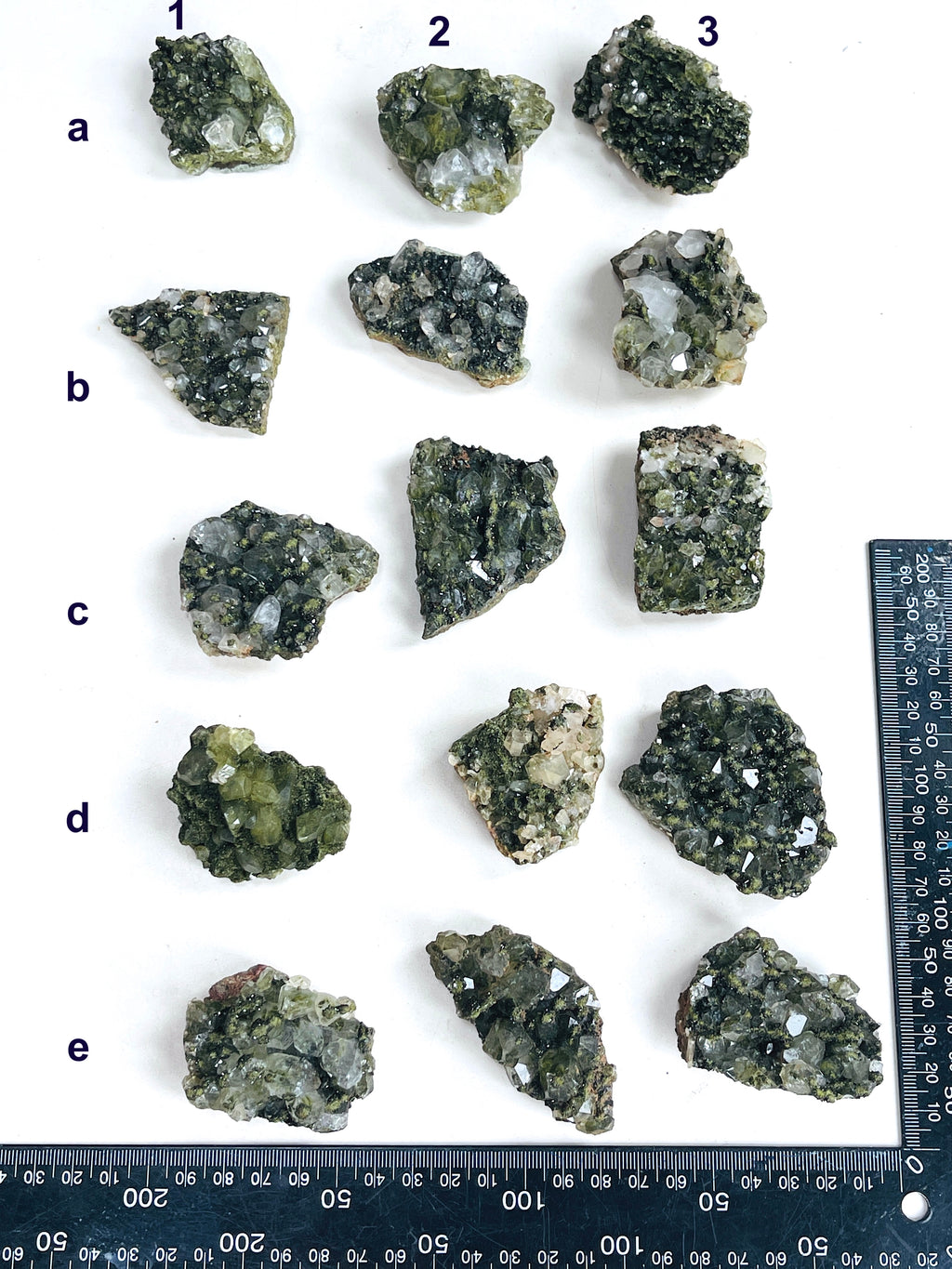 Forest Epidote with Quartz Specimen – Hakkari, Turkey