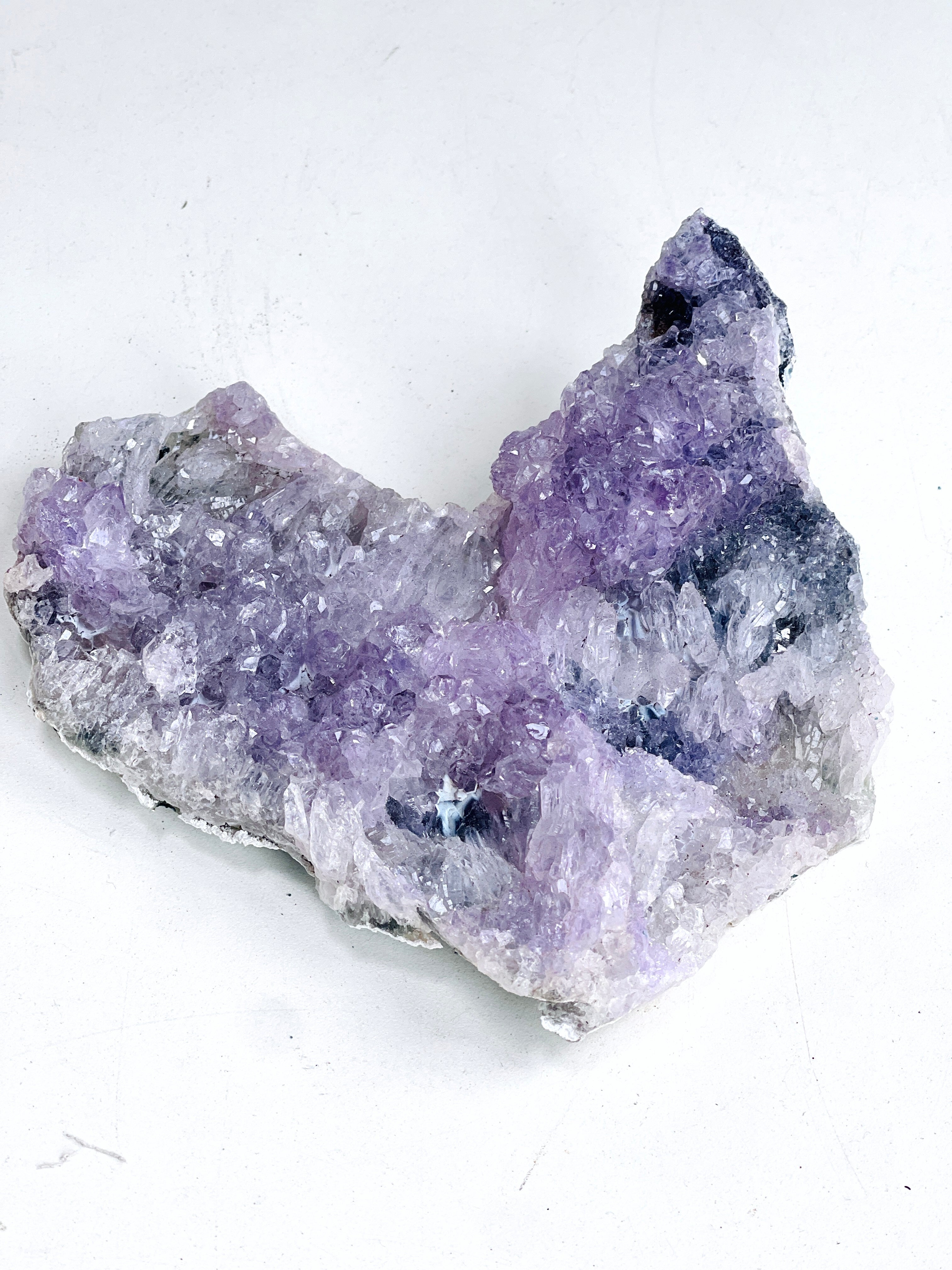 Unique Amethyst Flower Mineral Specimen,  Amethyst Flower, Special Amethyst Flower Specimen, Amethyst Mineral Specimen