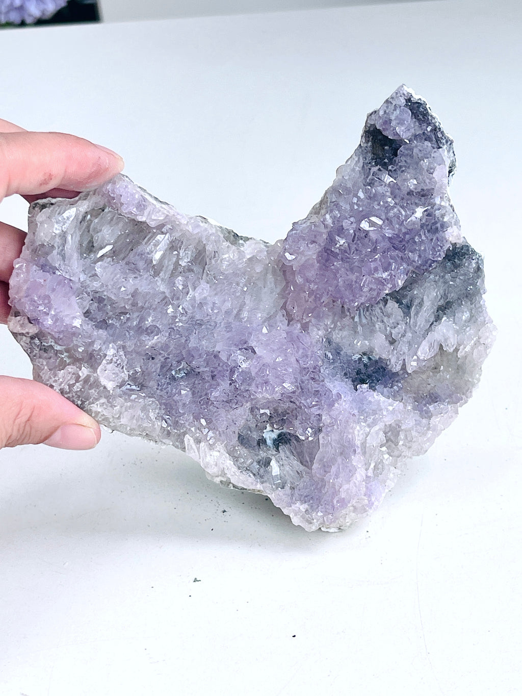 Unique Amethyst Flower Mineral Specimen,  Amethyst Flower, Special Amethyst Flower Specimen, Amethyst Mineral Specimen