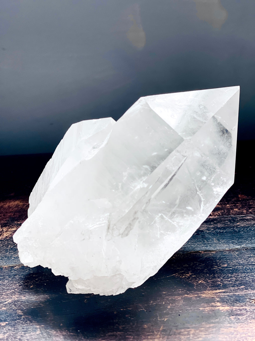 Natural Quartz Crystal, 1kg Large Quartz Crystal with big points, Healing Crystals, Crystal Gift -3