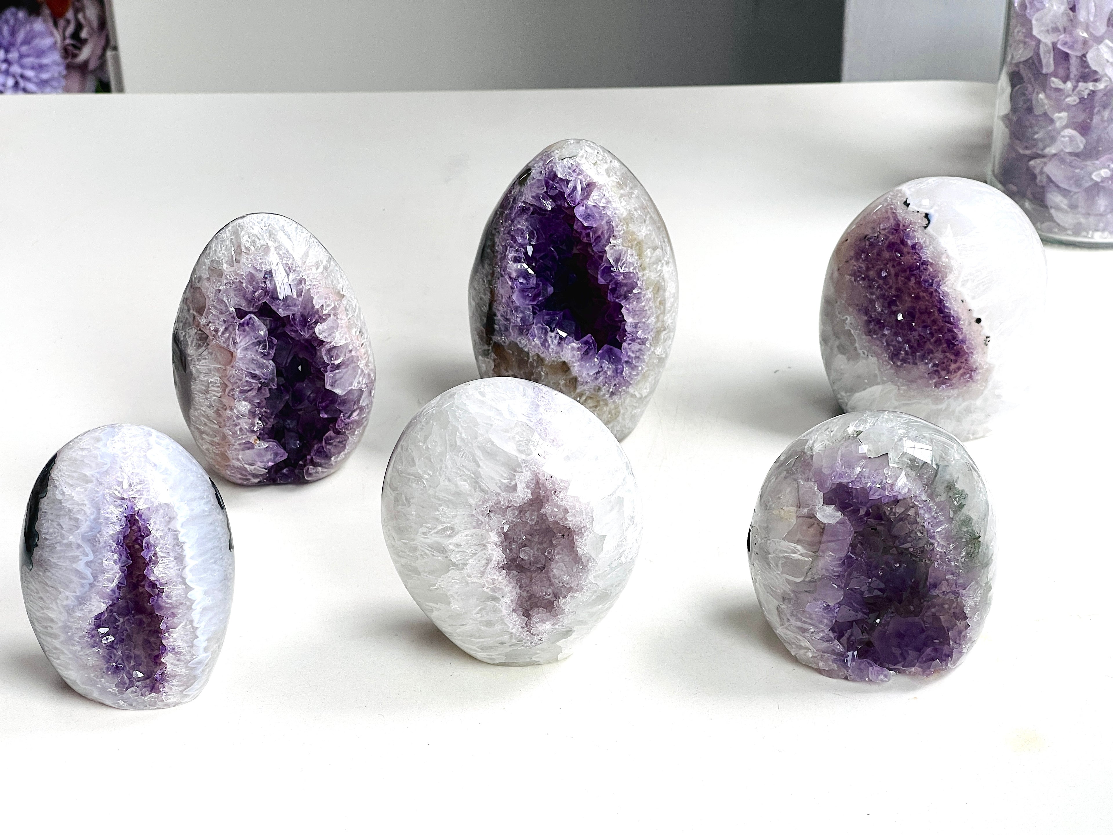 The Uruguayan Portal: Sculptural Amethyst & Agate Geode