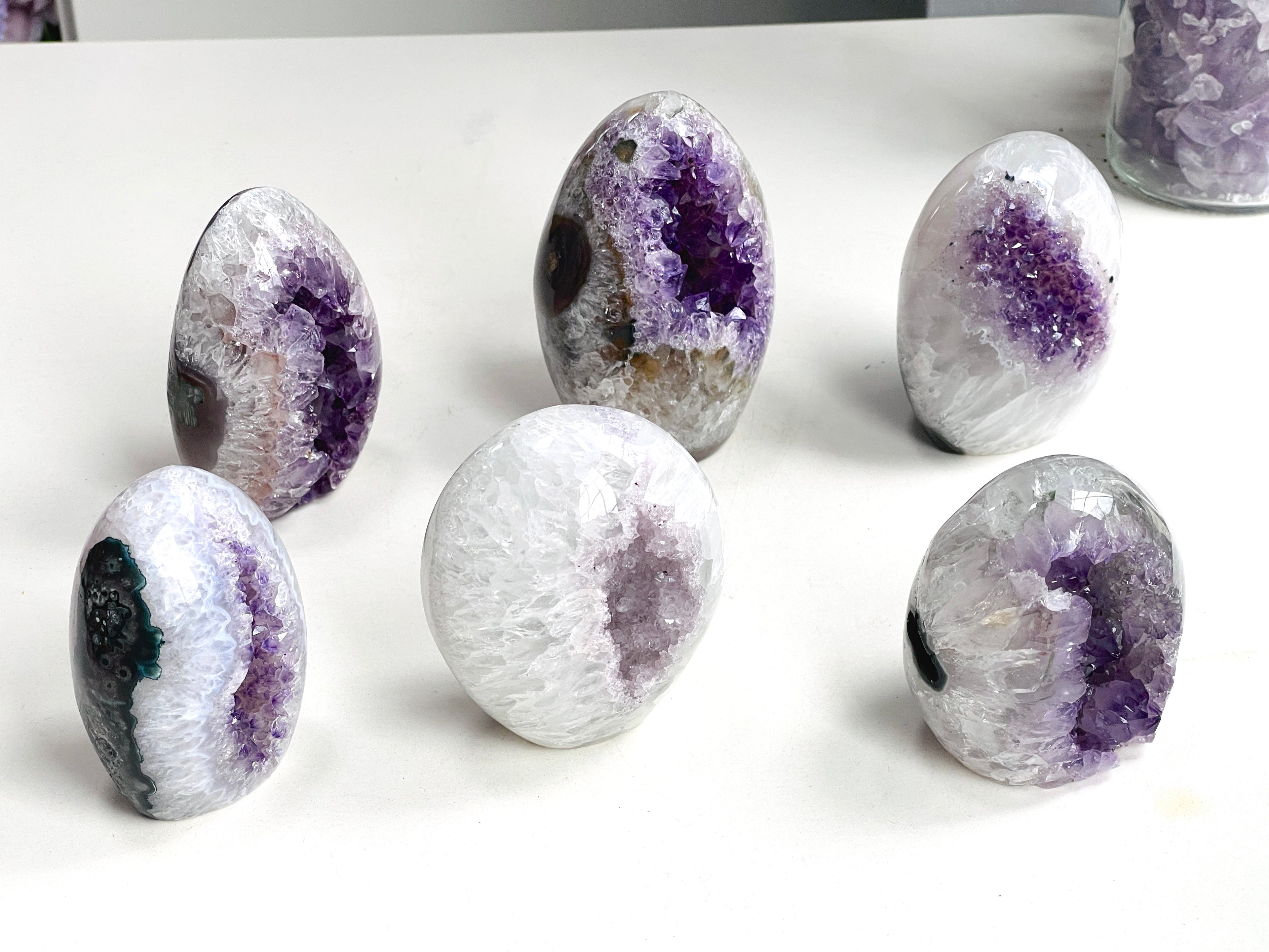 The Uruguayan Portal: Sculptural Amethyst & Agate Geode