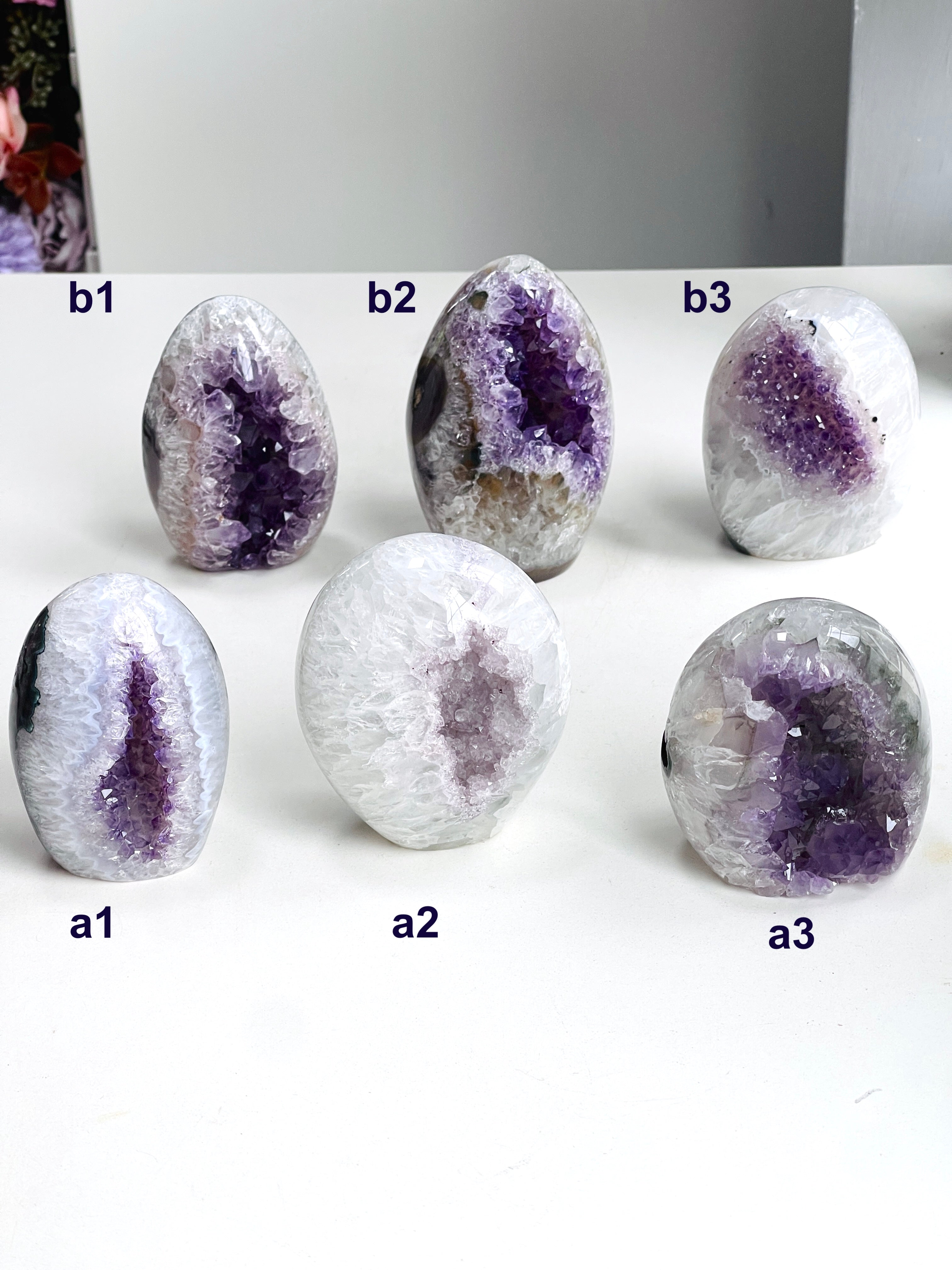 The Uruguayan Portal: Sculptural Amethyst & Agate Geode