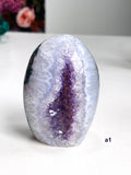 The Uruguayan Portal: Sculptural Amethyst & Agate Geode