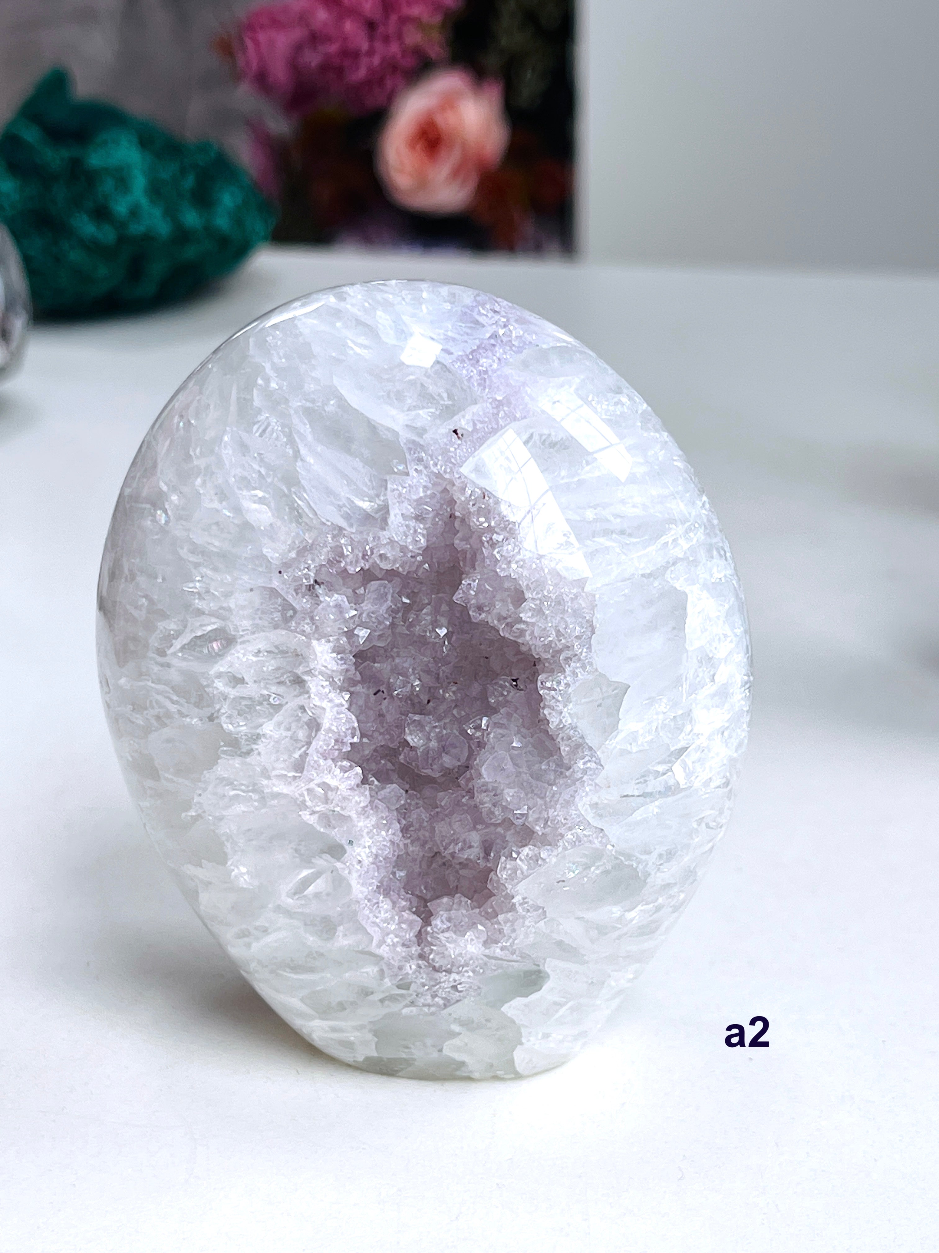 The Uruguayan Portal: Sculptural Amethyst & Agate Geode