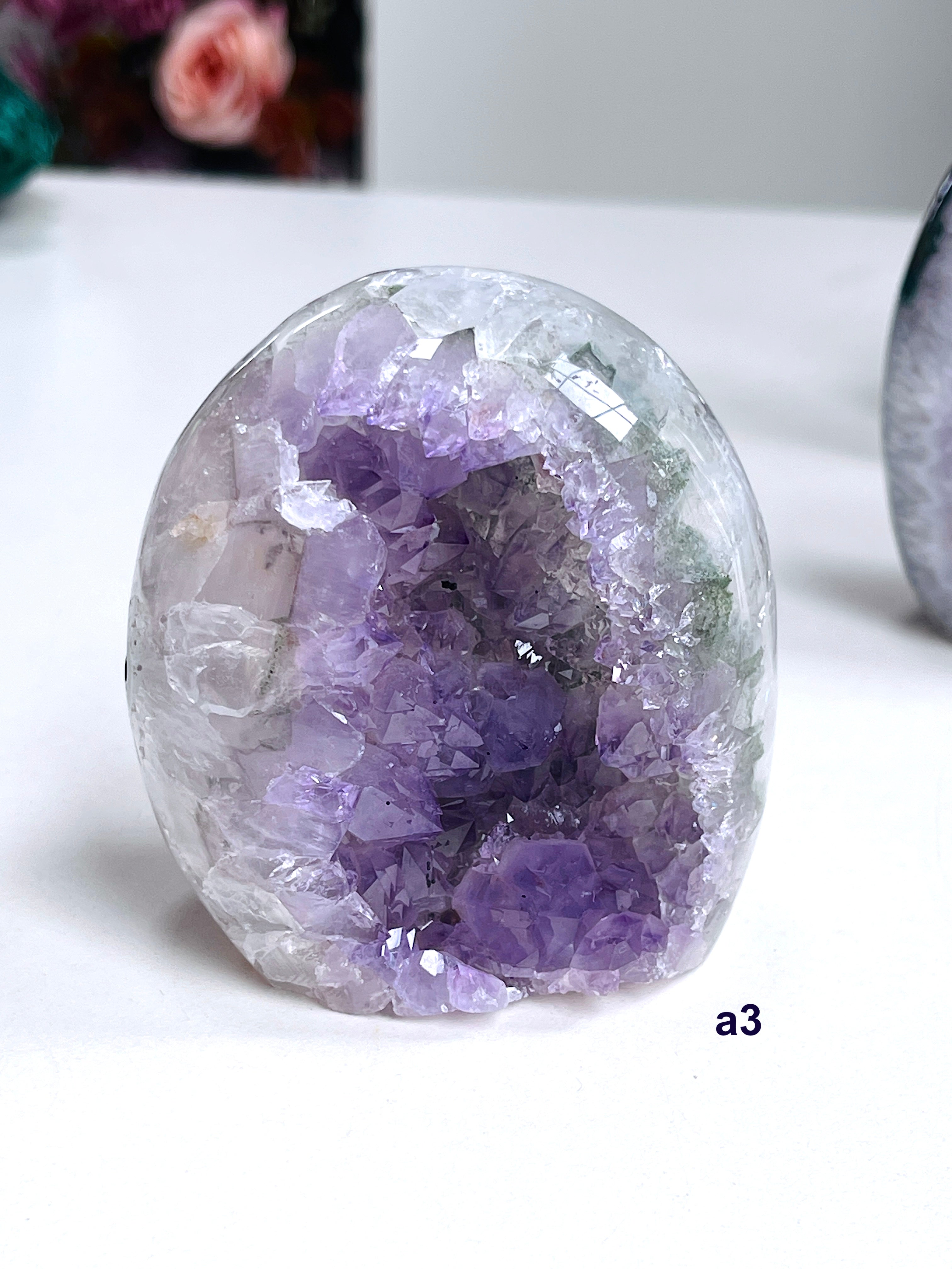 The Uruguayan Portal: Sculptural Amethyst & Agate Geode