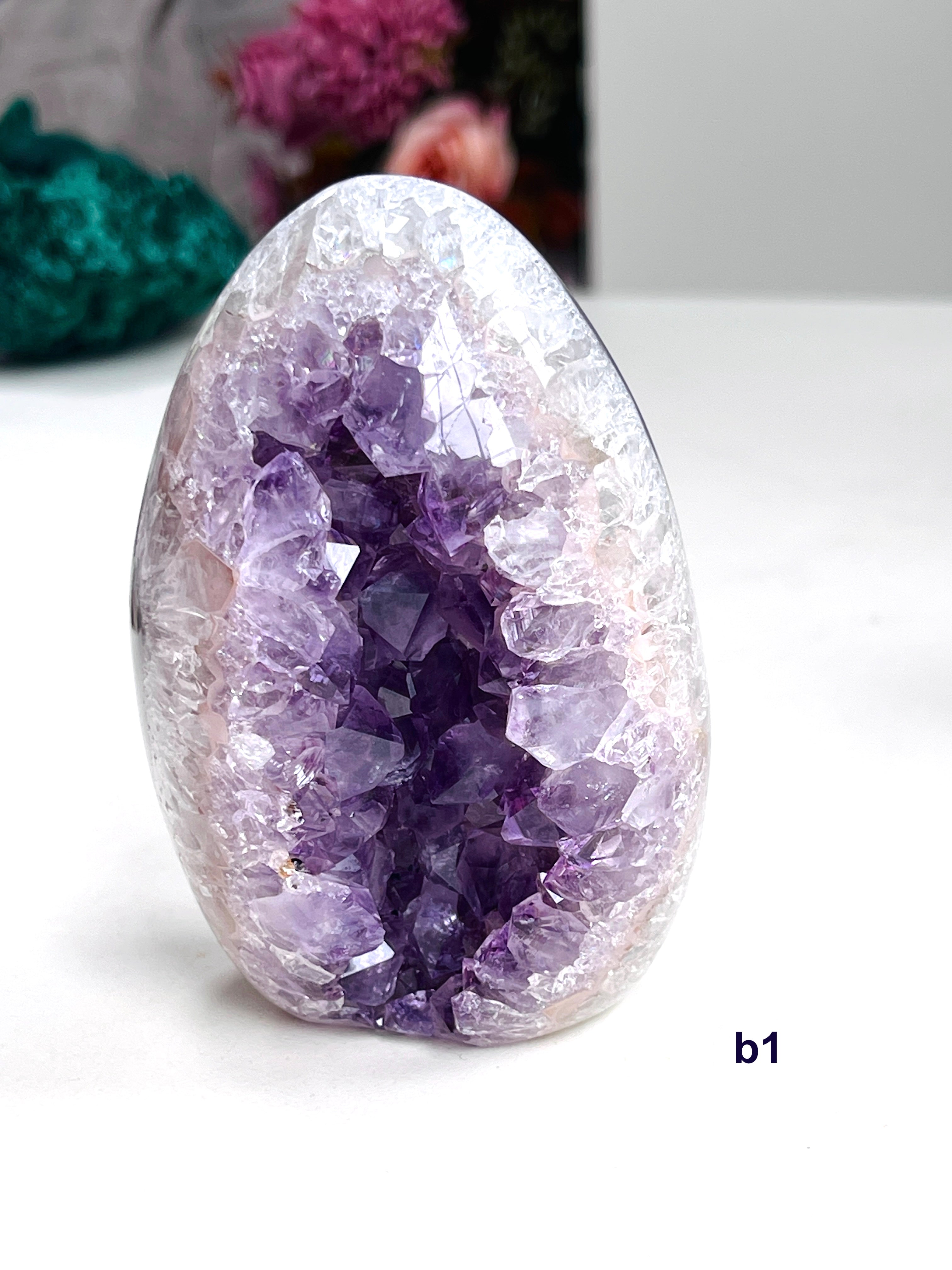 The Uruguayan Portal: Sculptural Amethyst & Agate Geode