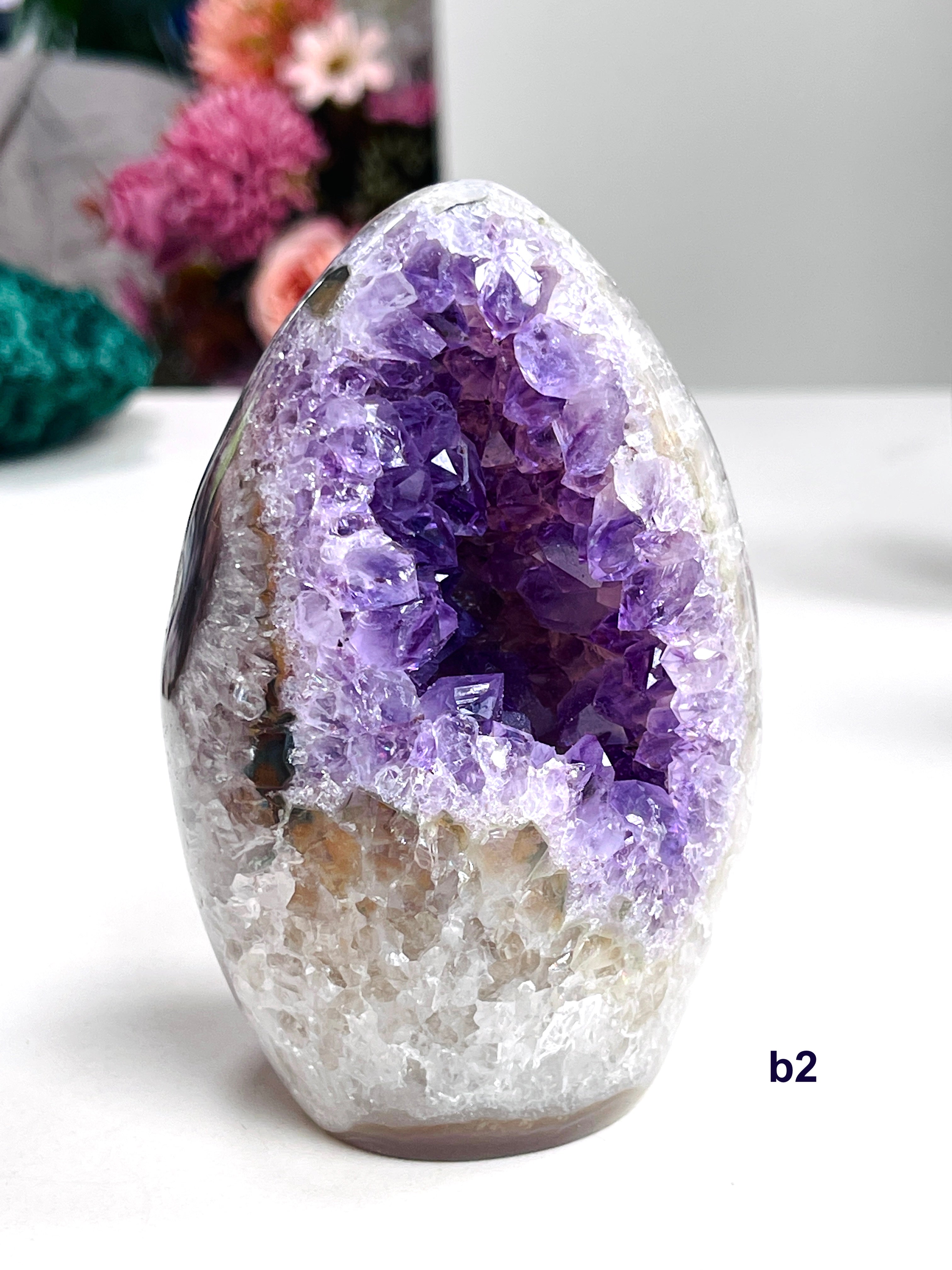 The Uruguayan Portal: Sculptural Amethyst & Agate Geode