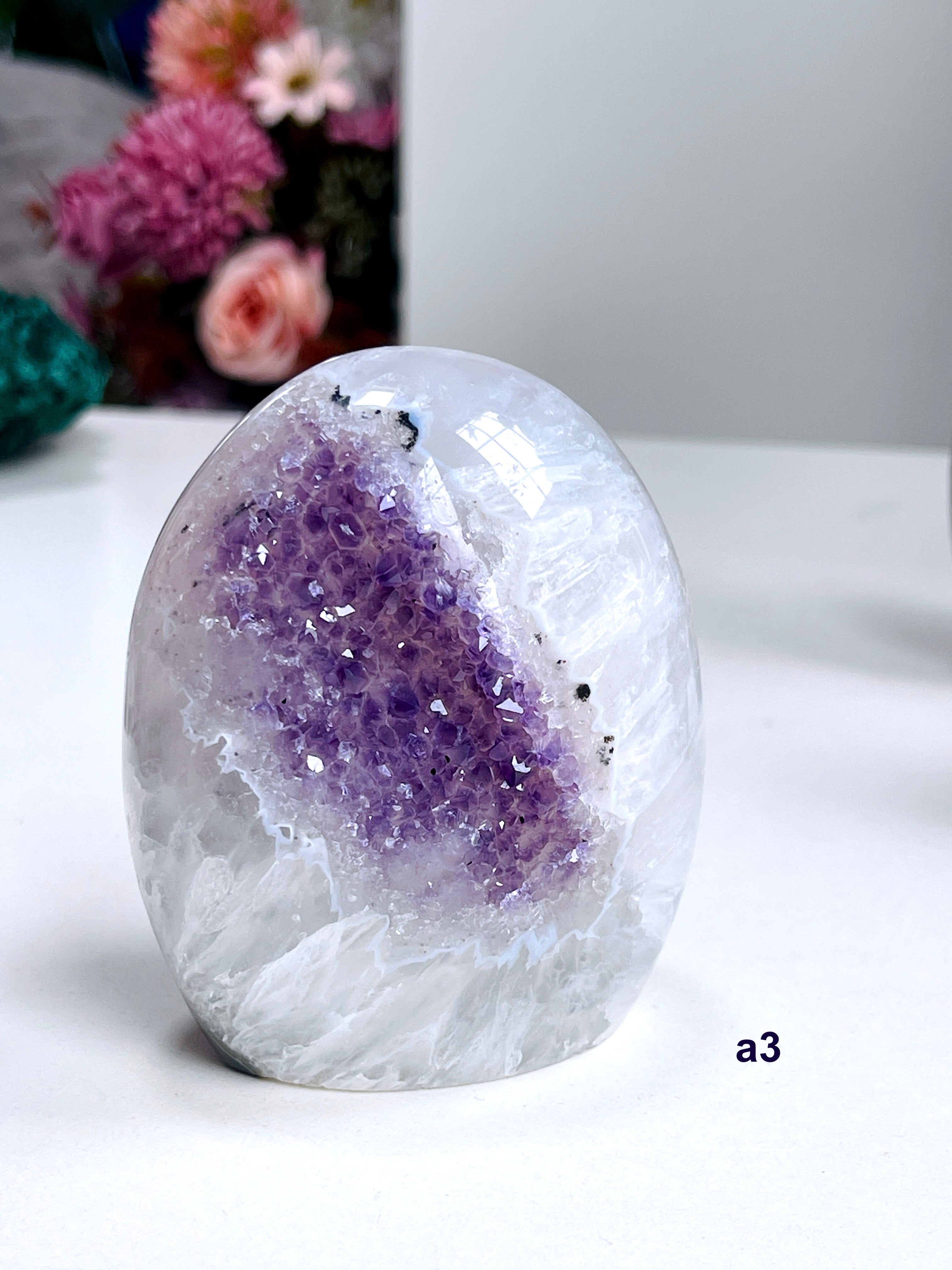 The Uruguayan Portal: Sculptural Amethyst & Agate Geode