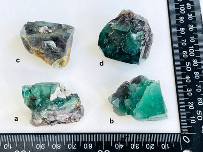 Diana Maria Fluorite -Hidden Forest Fluorite, Diana Maria, Frosterley, Weardale, England. Mineral Specimen.Collectors Fluorite-11 (Copy)