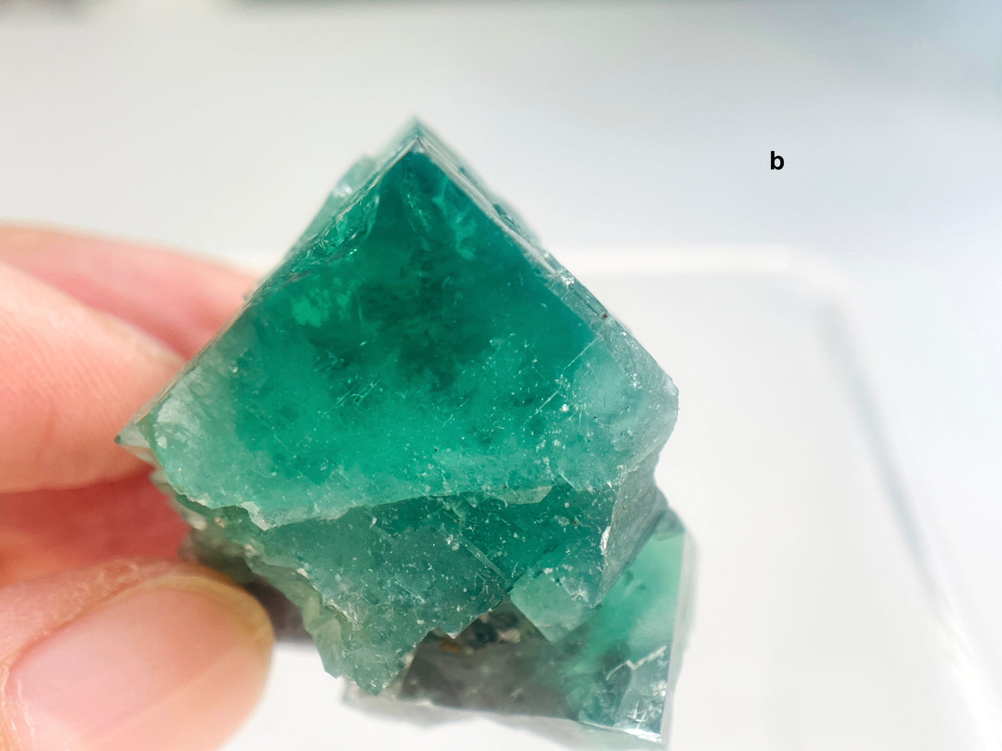 Diana Maria Fluorite -Hidden Forest Fluorite, Diana Maria, Frosterley, Weardale, England. Mineral Specimen.Collectors Fluorite-11 (Copy)