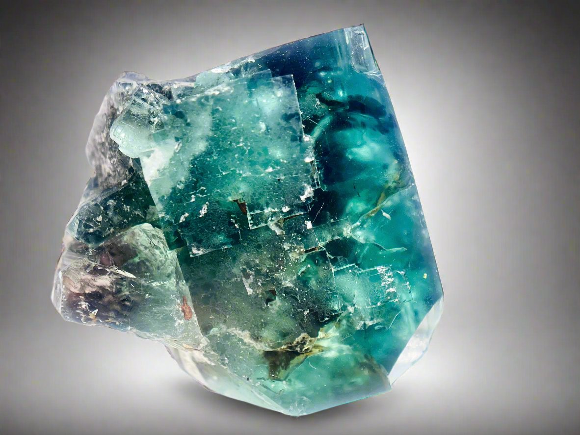 Diana Maria Fluorite -Hidden Forest Fluorite, Diana Maria, Frosterley, Weardale, England. Mineral Specimen.Collectors Fluorite-11 (Copy)