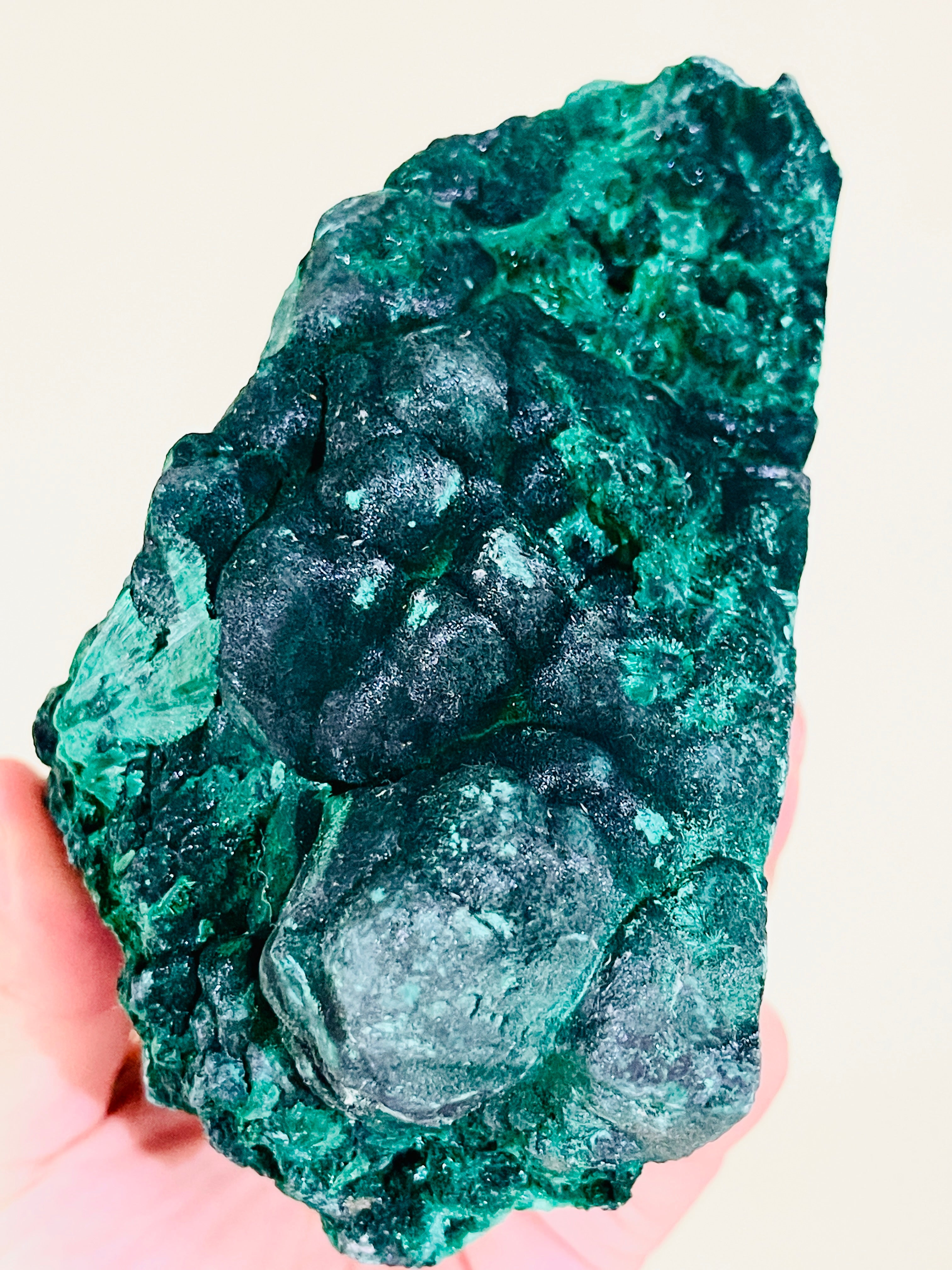 Malachite Specimen, 1251g Unique Velvet Cat eye Malachite, Rare Malachite Specimen, Raw Malachite Specimen, Crystal Gift, Unique Gift