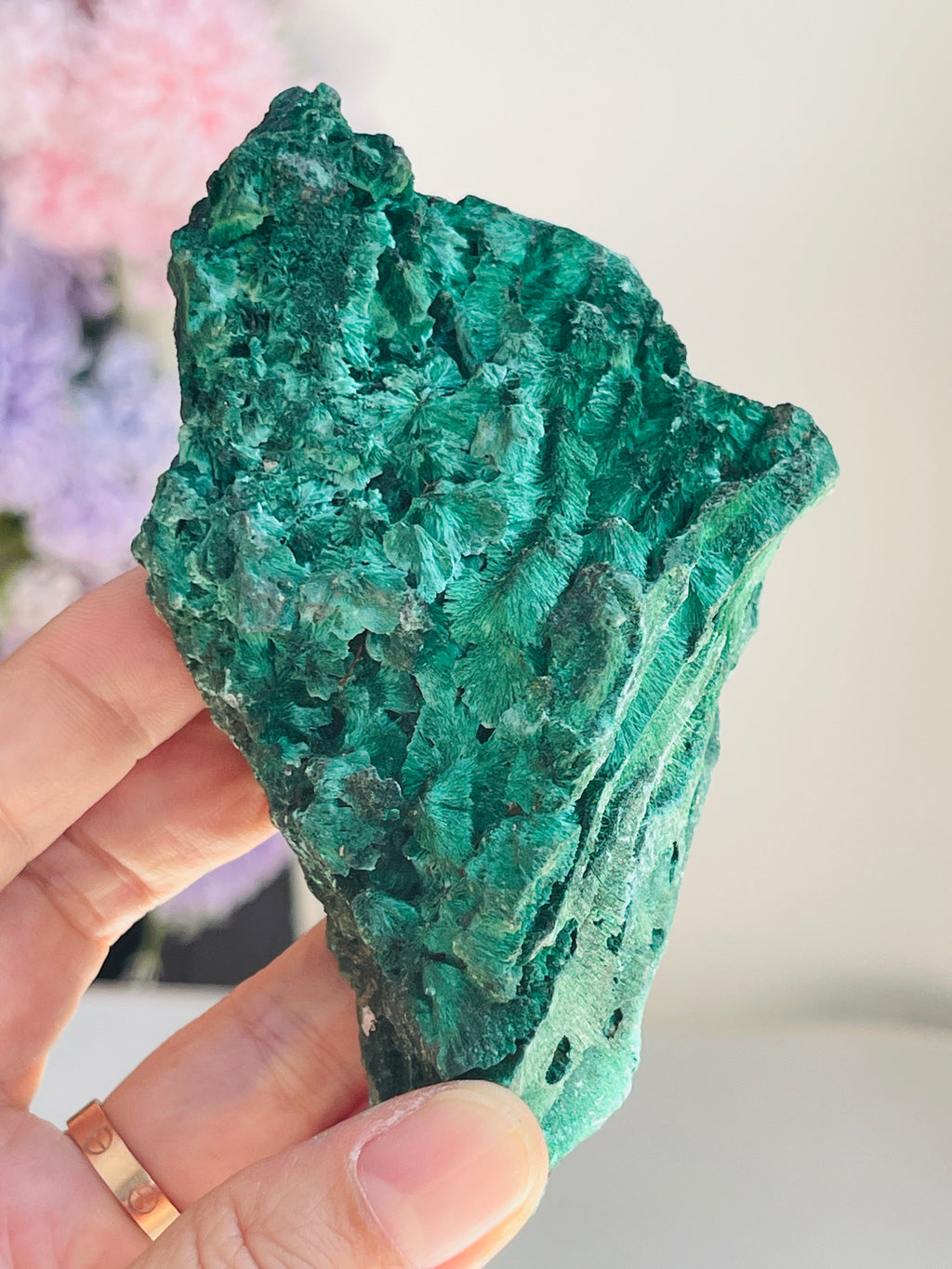 Malachite Specimen, 212g Raw Malachite Specimen