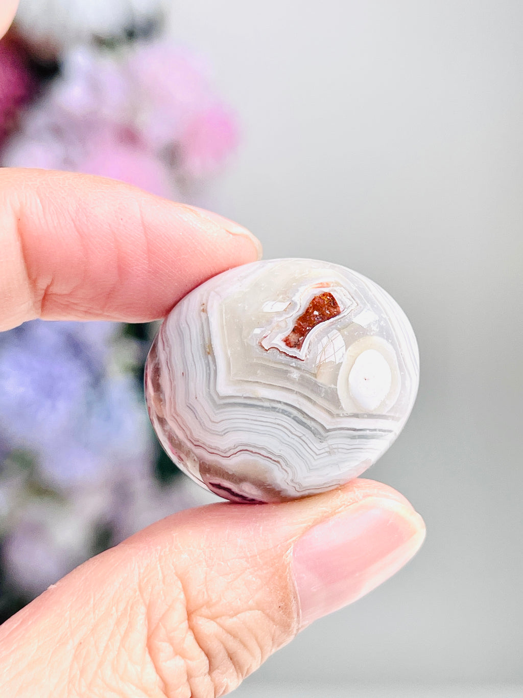 Mexican Agate Tumble Stone