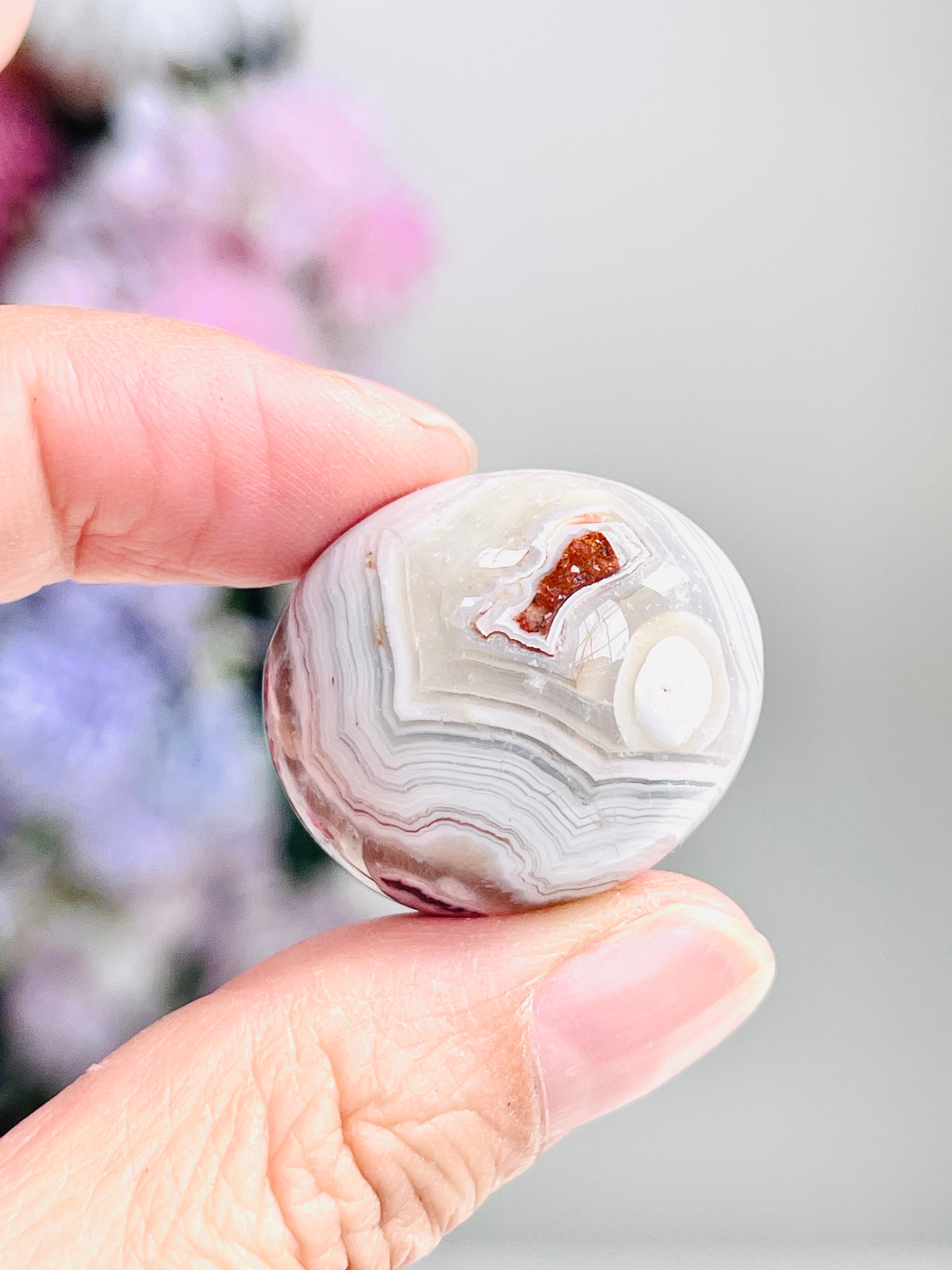 Mexican Agate Tumble Stone