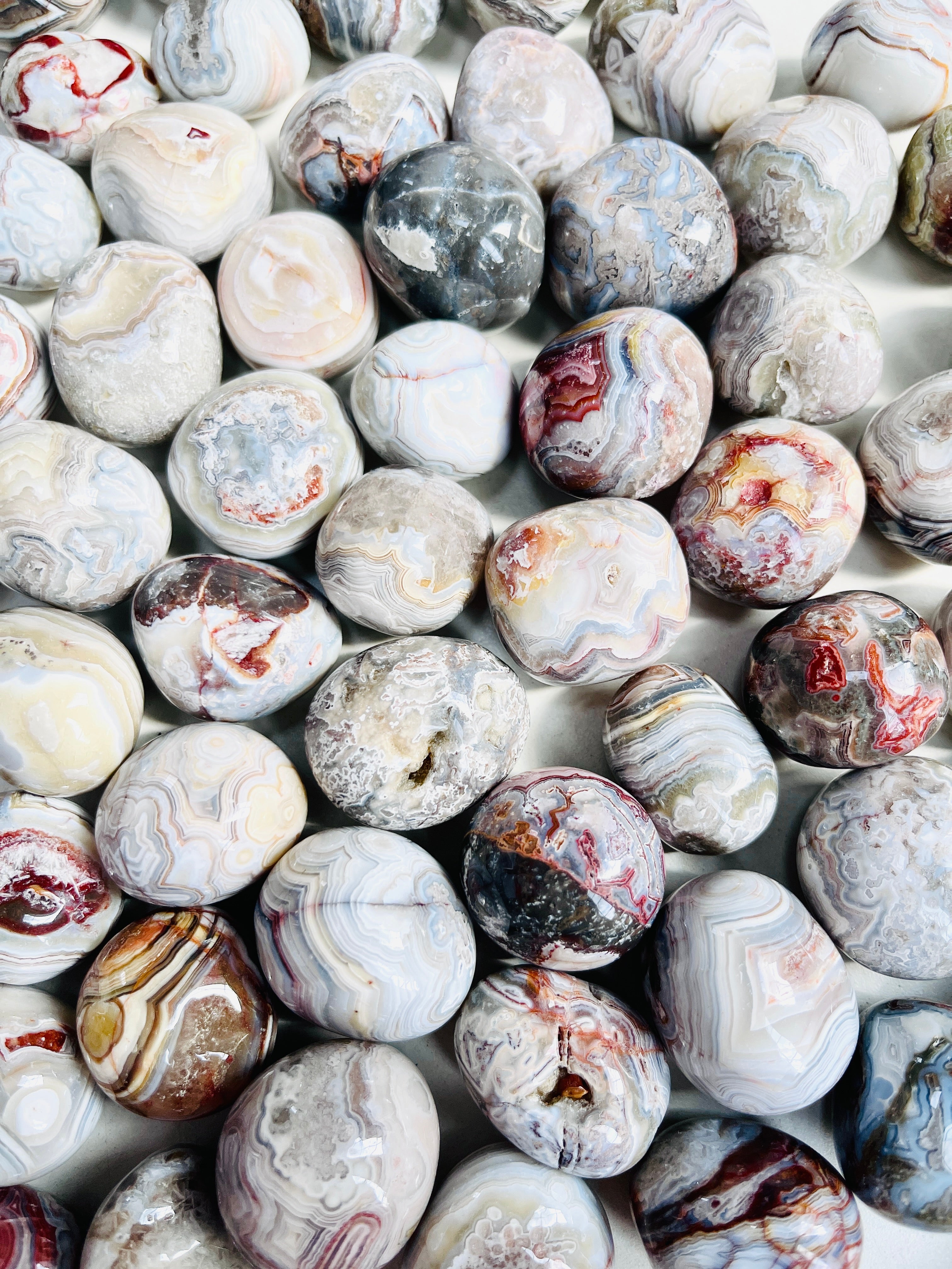 Mexican Agate Tumble Stone