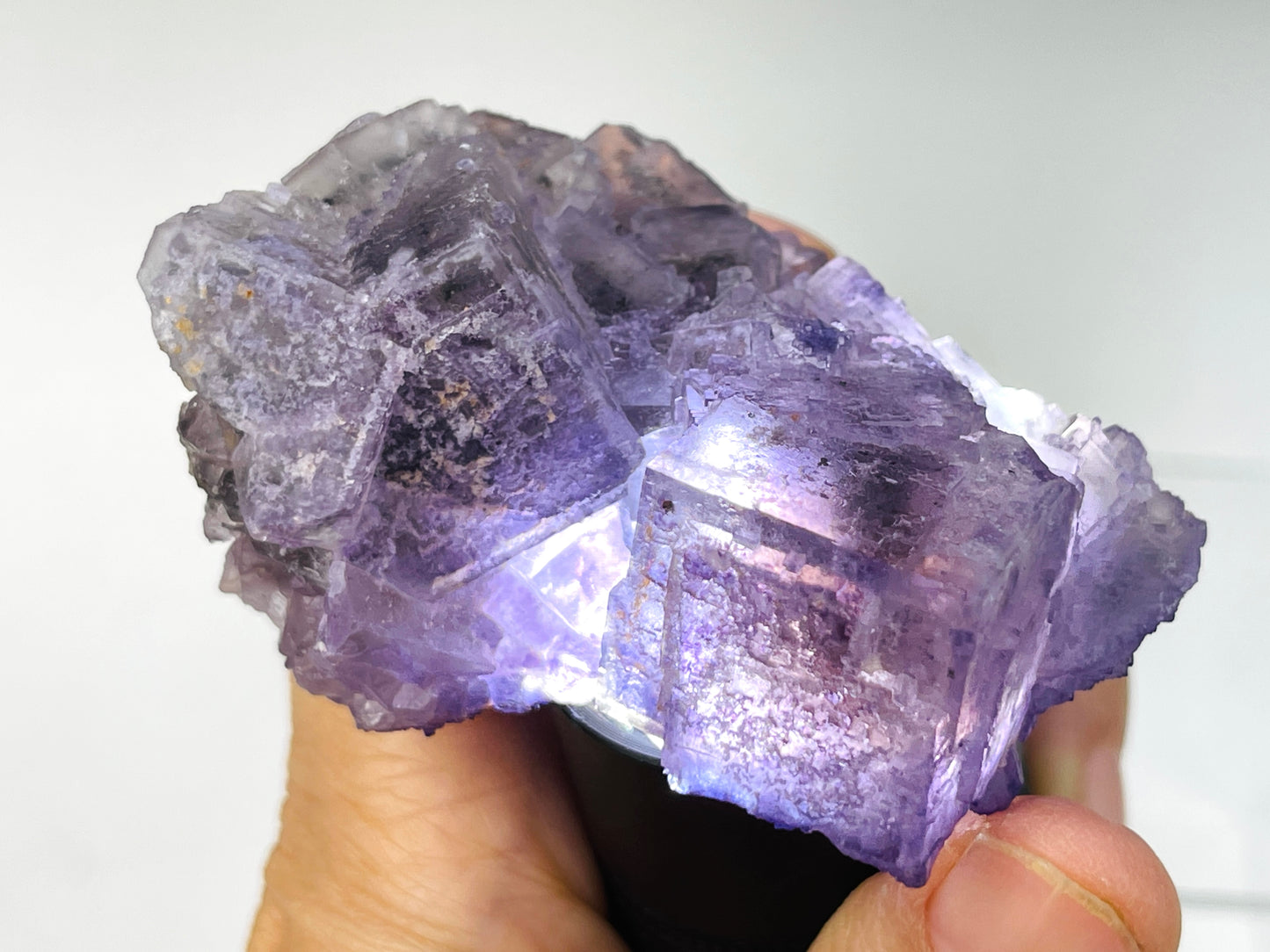 New Find Petroleum Fluorite  134g