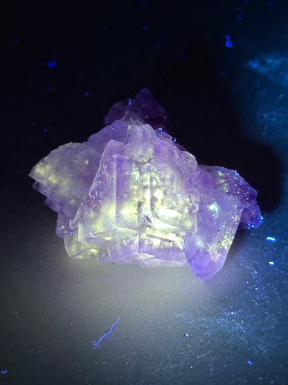 New Find Petroleum Fluorite -33g