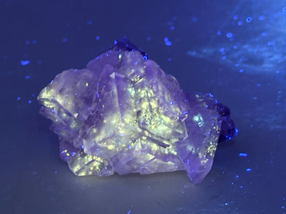 New Find Petroleum Fluorite -33g