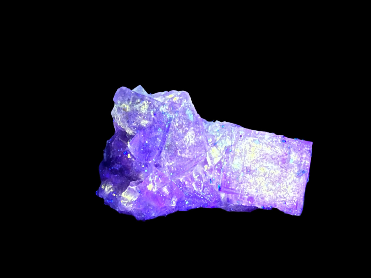 New Find Petroleum Fluorite  134g