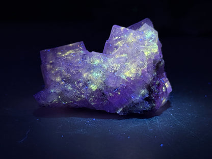 New Find Petroleum Fluorite