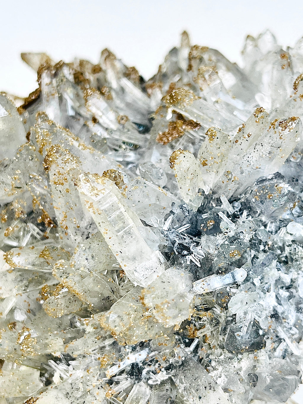 1045g Unique Quartz with Rhodochrosite from Djurkovo mine, Laki, Bulgaria, Mineral Specimen, Unique Gift