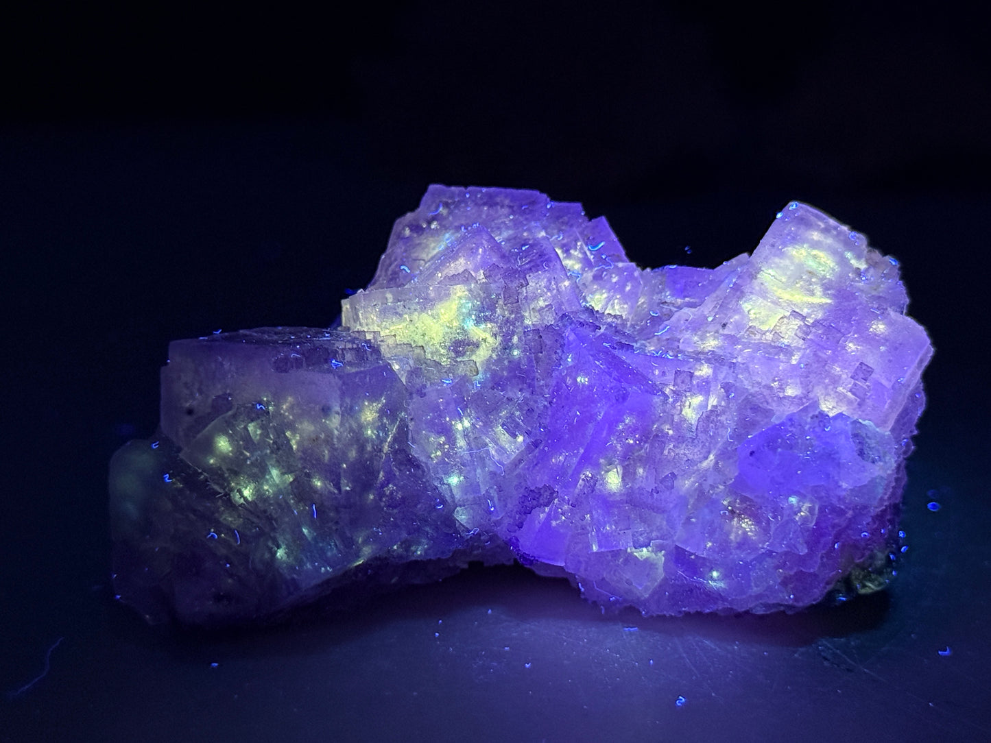 New Find Petroleum Fluorite