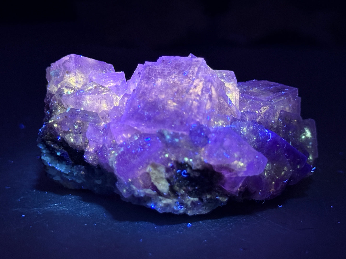 New Find Petroleum Fluorite