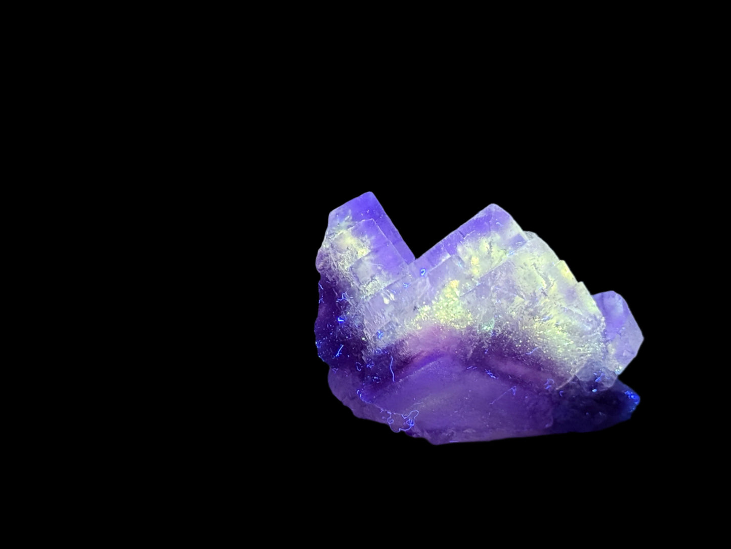 New Find Petroleum Fluorite -33g