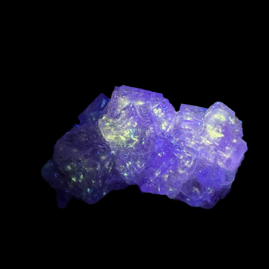 New Find Petroleum Fluorite