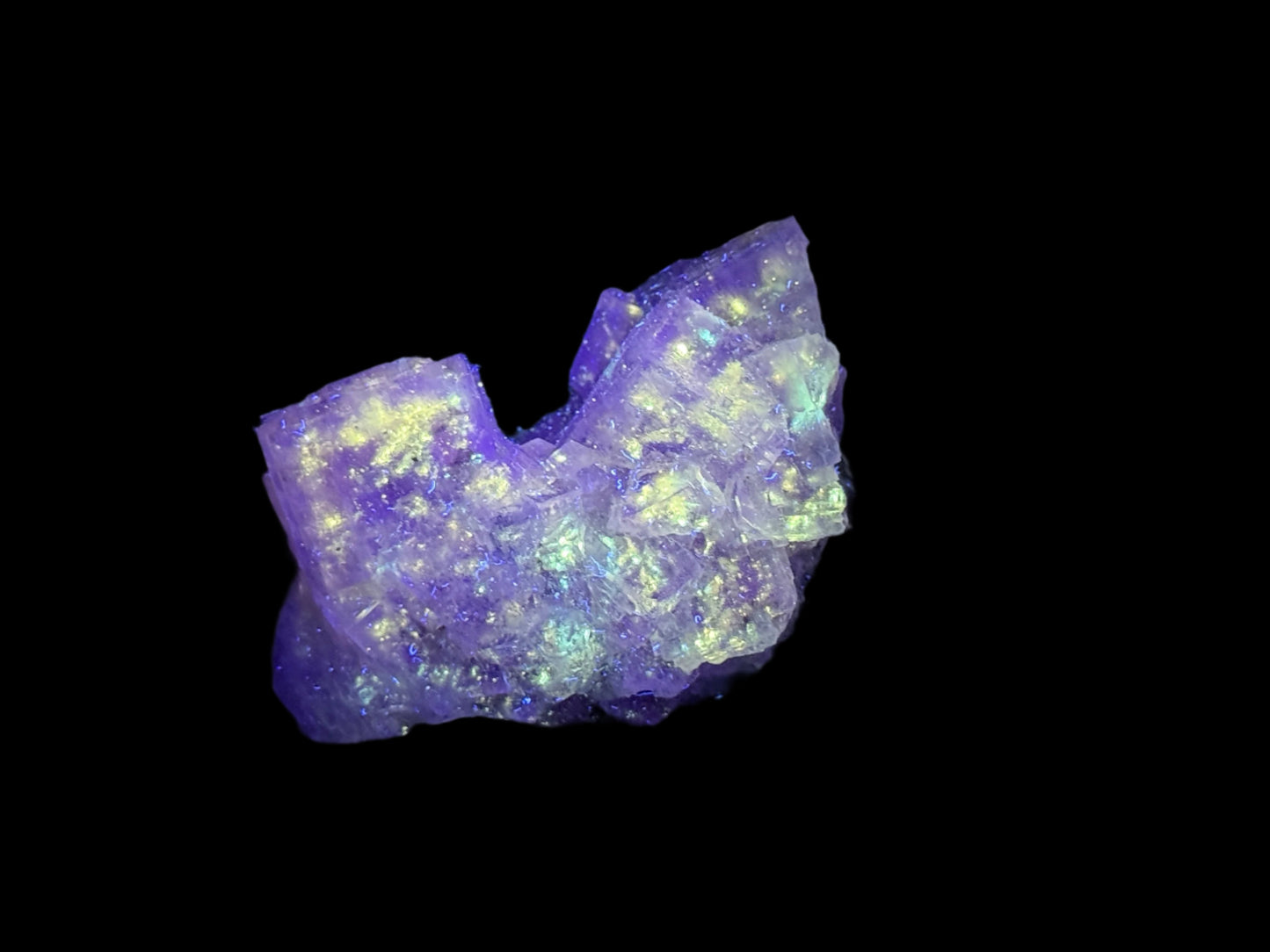 New Find Petroleum Fluorite  134g