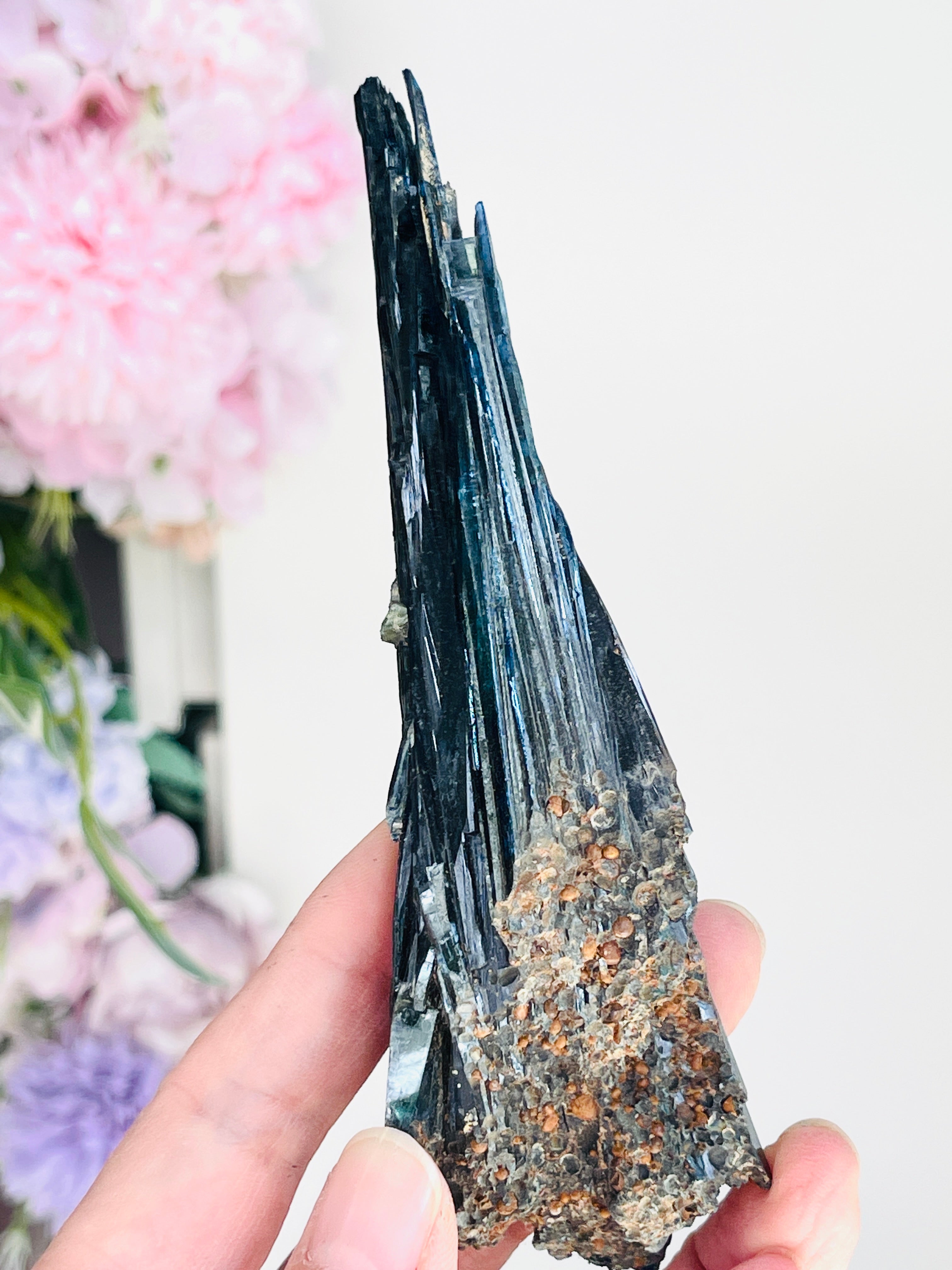 Vivianite Mineral Specimen 73g