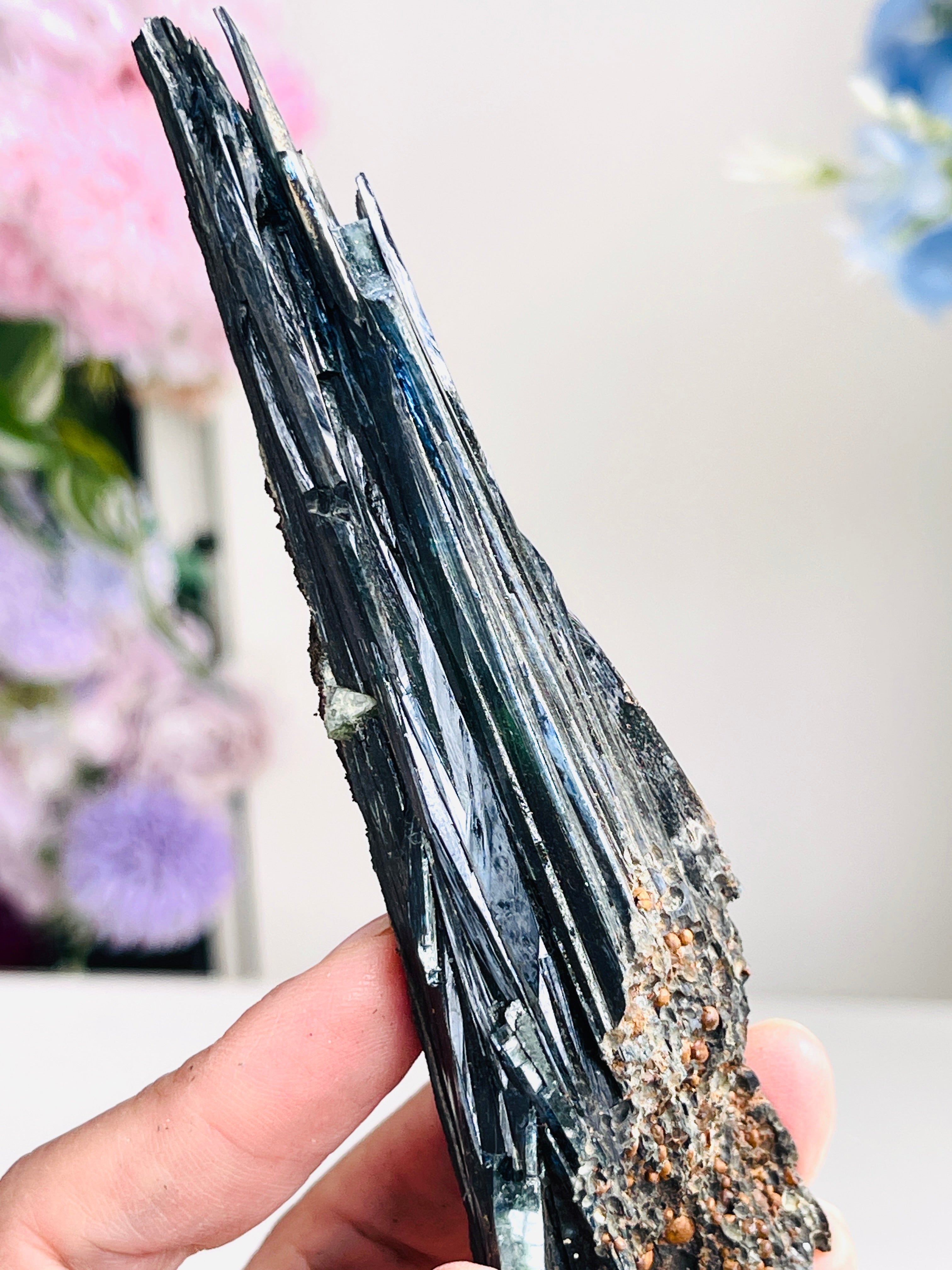 Vivianite Mineral Specimen 73g